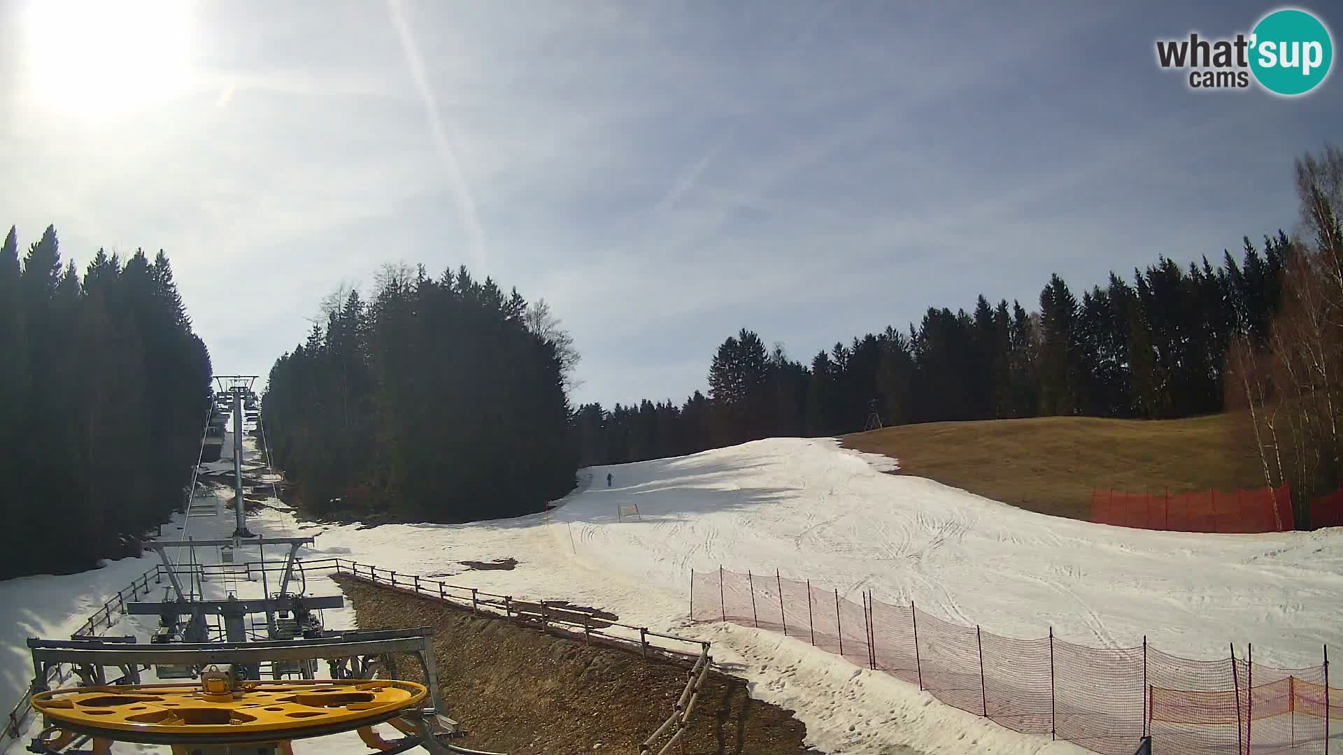 Spletna kamera Pohorje Ruška | Spodnja postaja