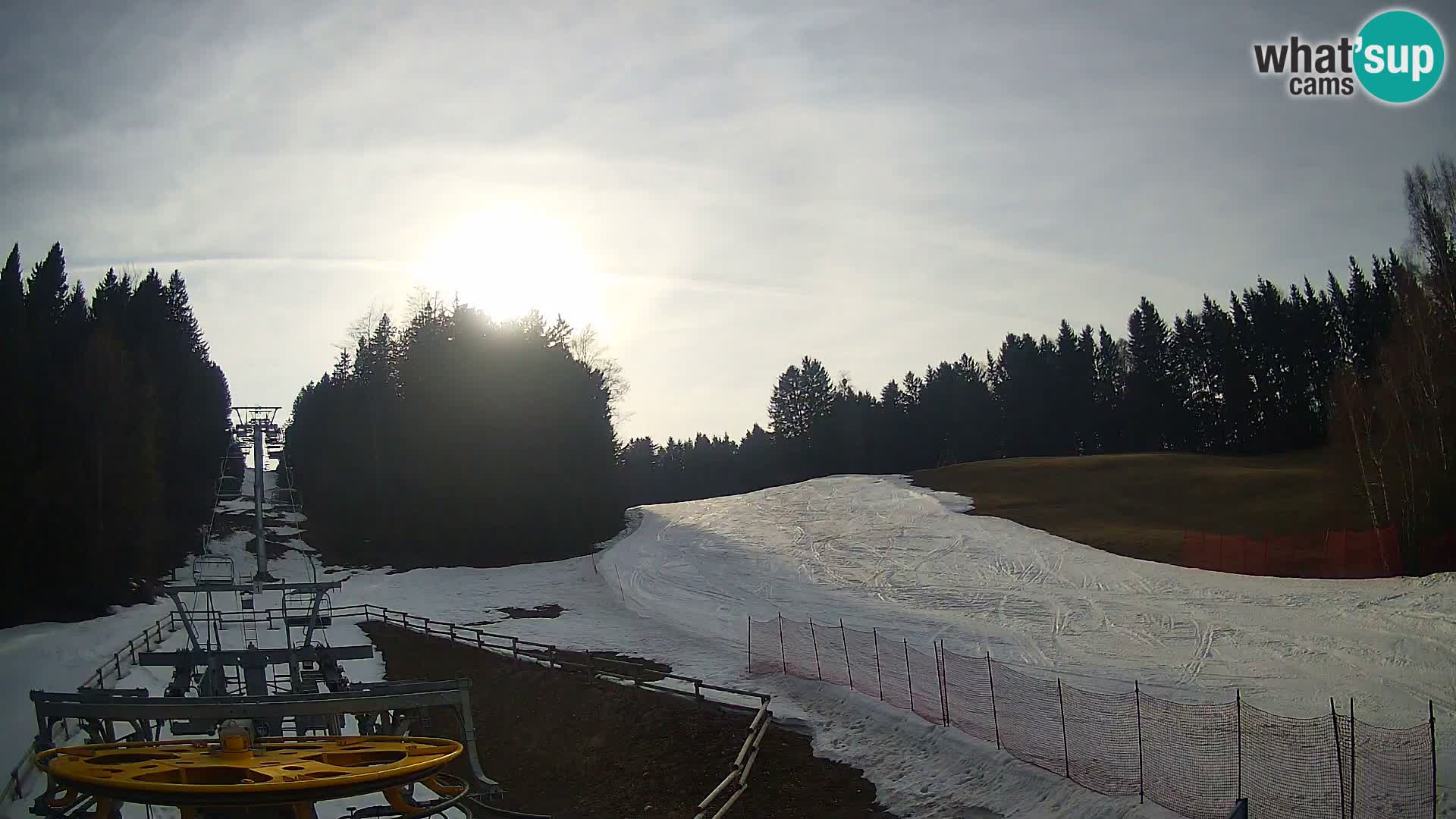 Webcam Pohorje Ruška | Talstation