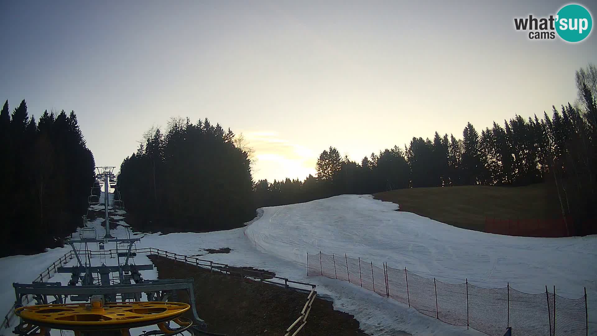Webcam Pohorje Ruška | lower station