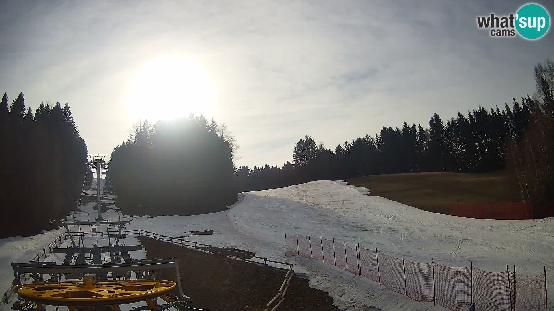Webcam Pohorje Ruška | lower station