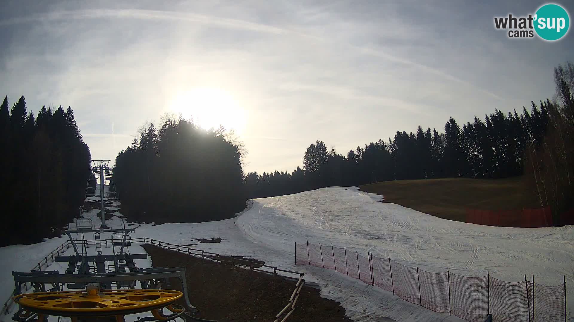 Webcam Pohorje Ruška | lower station