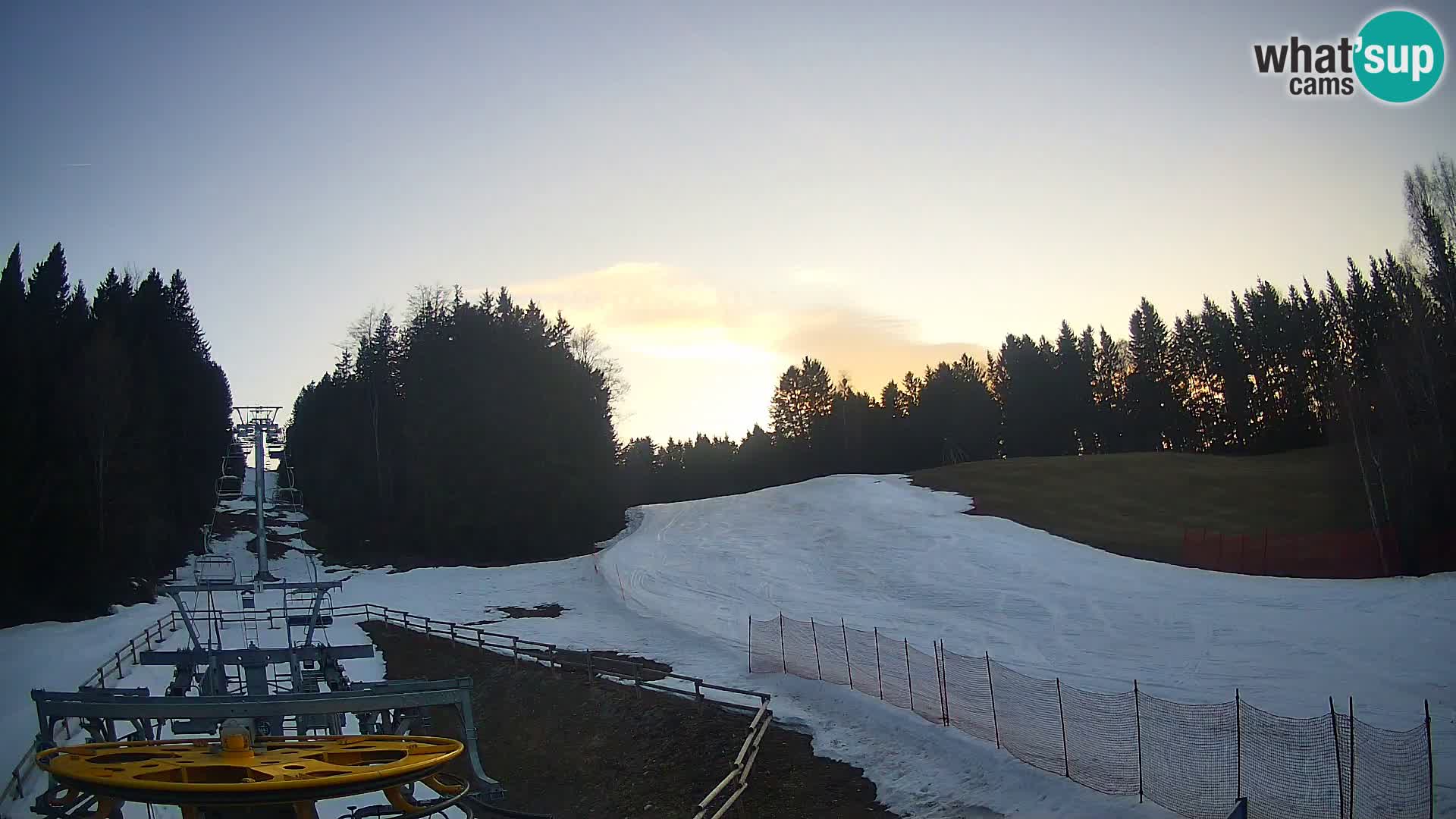 Webcam Pohorje Ruška | lower station