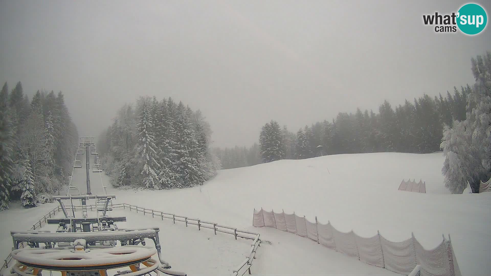 Webcam Pohorje Ruška | Station Inférieure