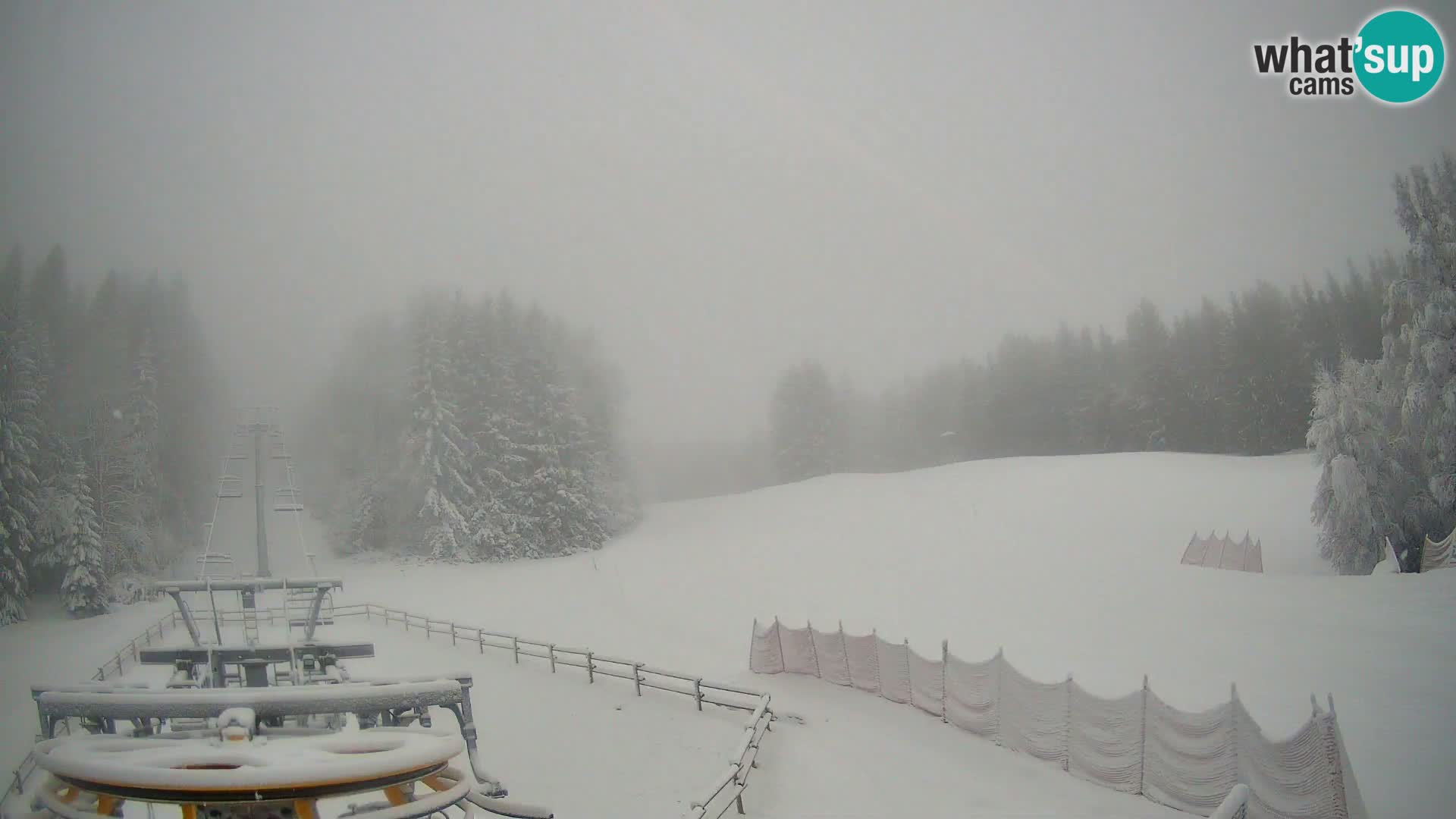 Webcam Pohorje Ruška | lower station