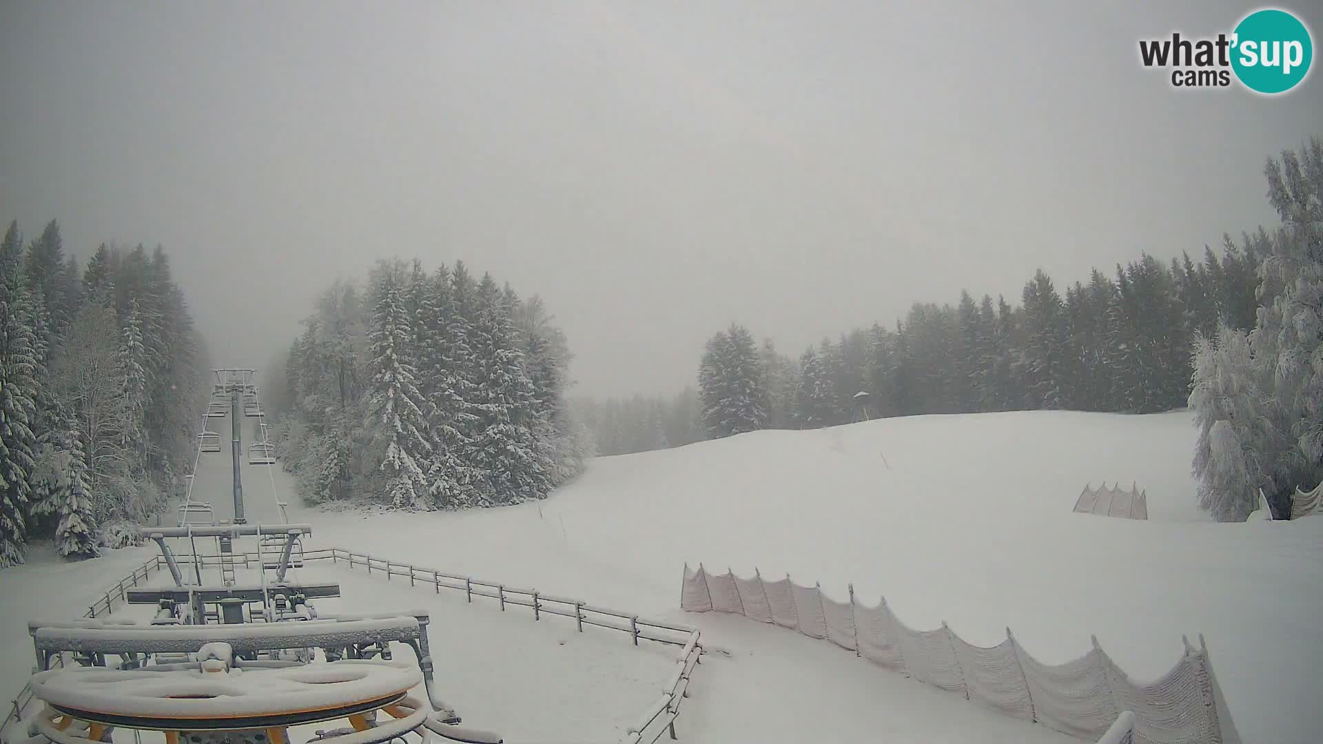 Webcam Pohorje Ruška | lower station
