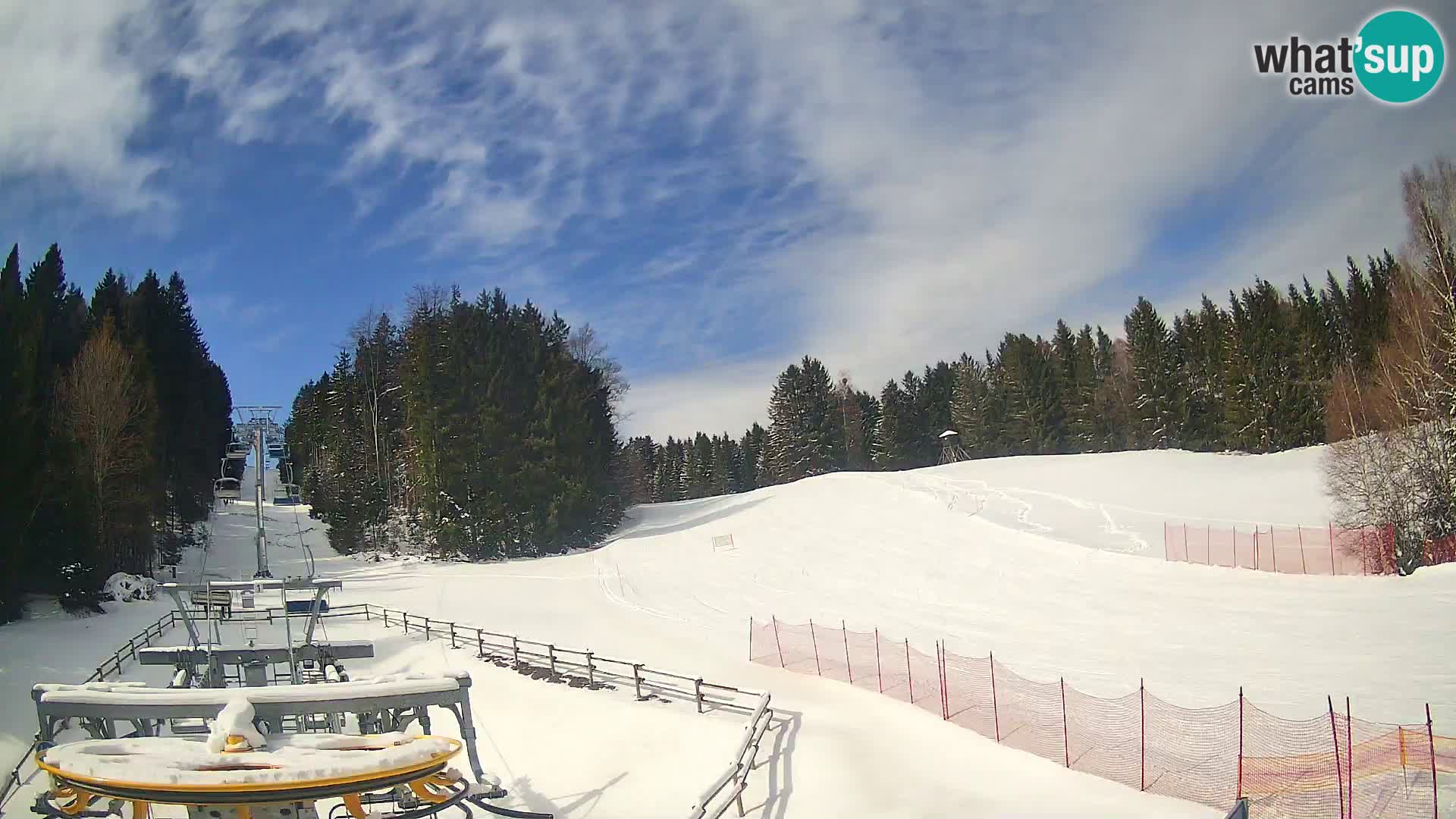Webcam Pohorje Ruška | lower station
