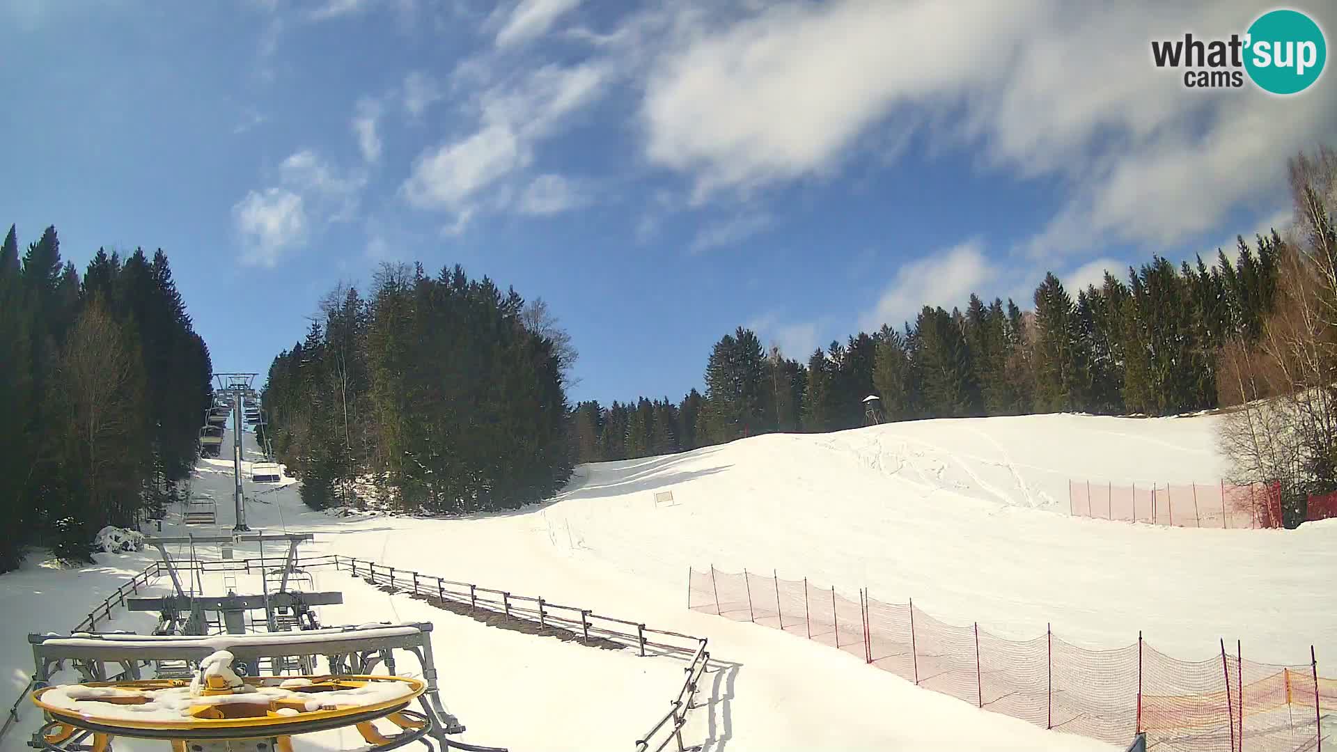 Webcam Pohorje Ruška | Station Inférieure