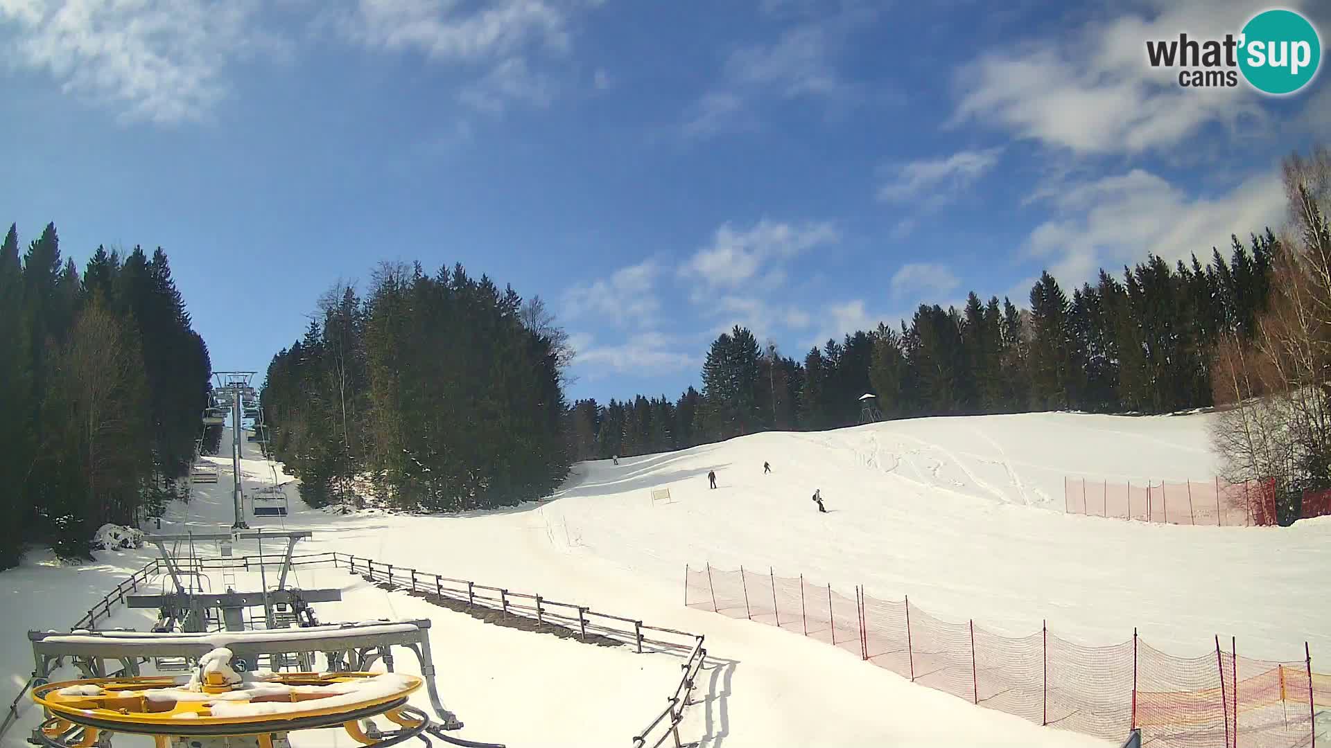 Webcam Pohorje Ruška | Stazione Inferiore