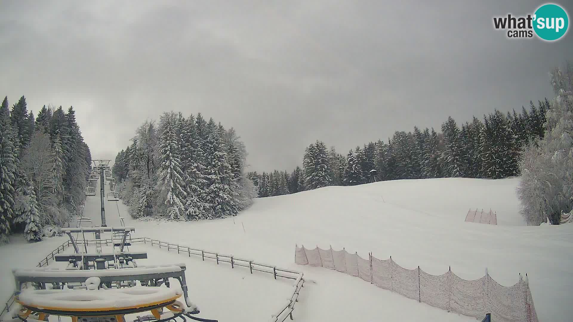 Webcam Pohorje Ruška | Talstation