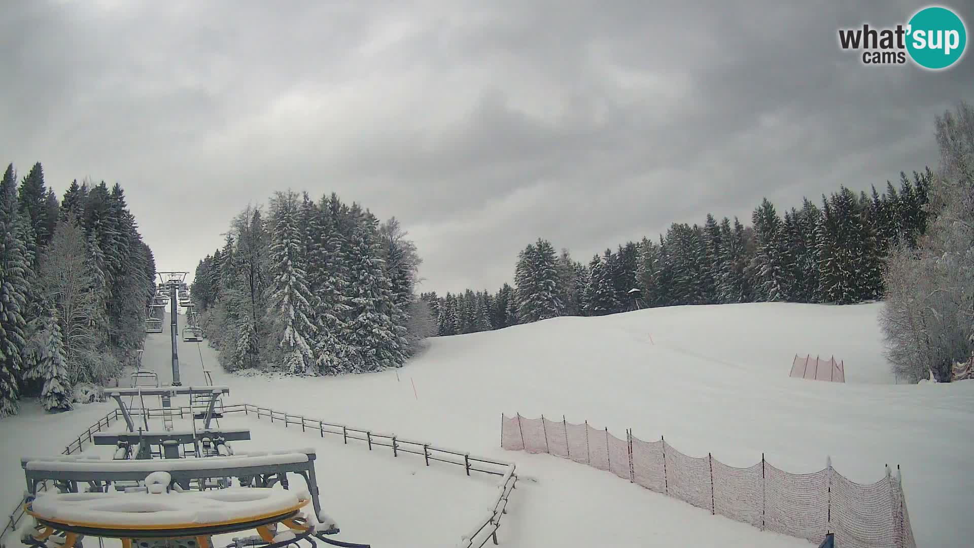 Webcam Pohorje Ruška | Station Inférieure