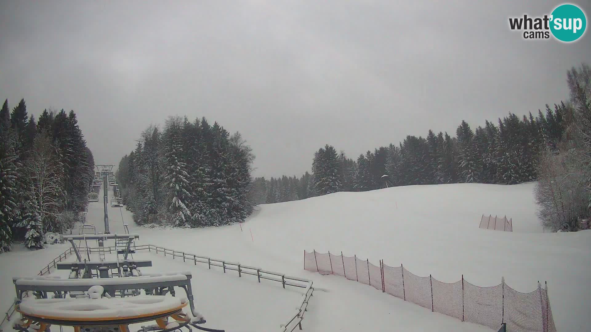 Webcam Pohorje Ruška | Talstation