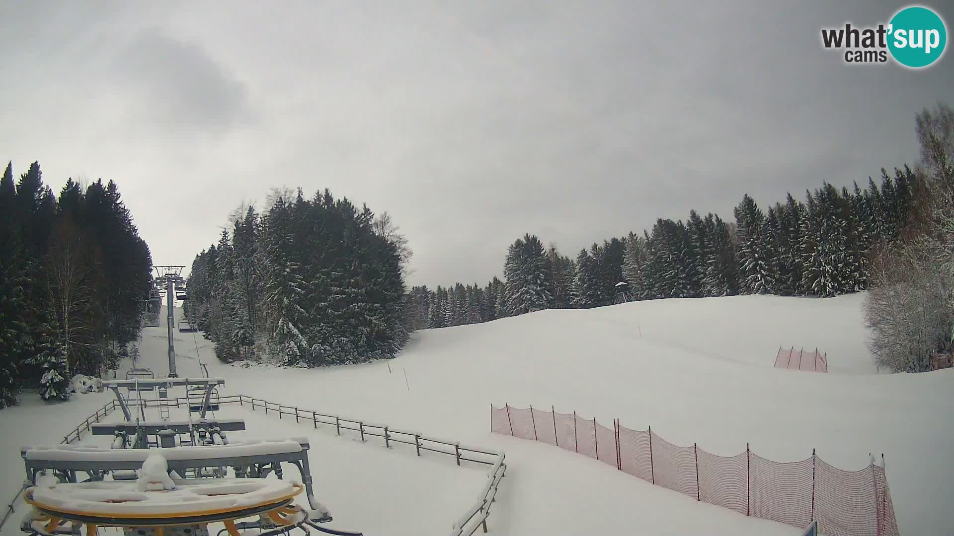 Webcam Pohorje Ruška | Station Inférieure