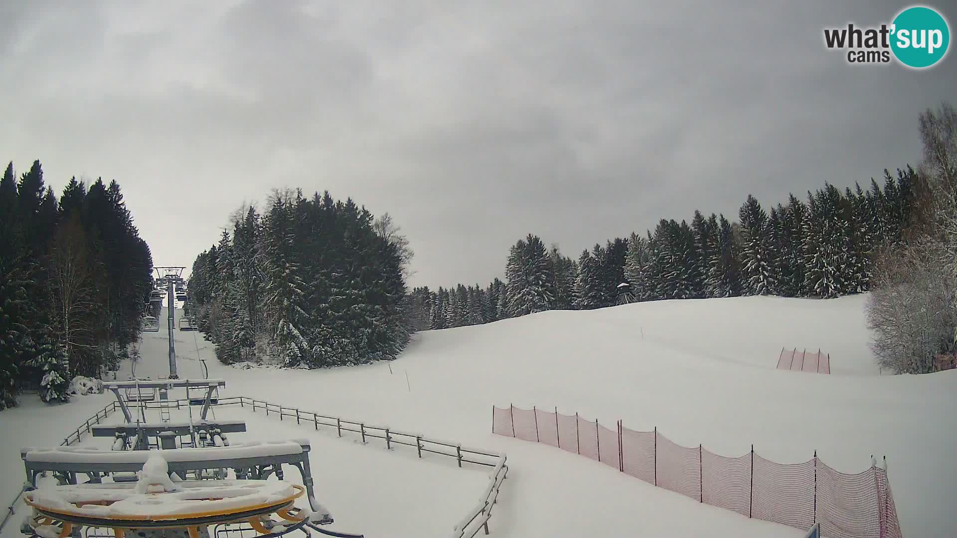 Webcam Pohorje Ruška | Talstation