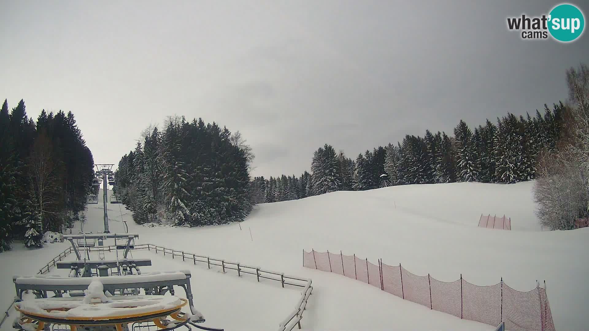 Webcam Pohorje Ruška | Stazione Inferiore