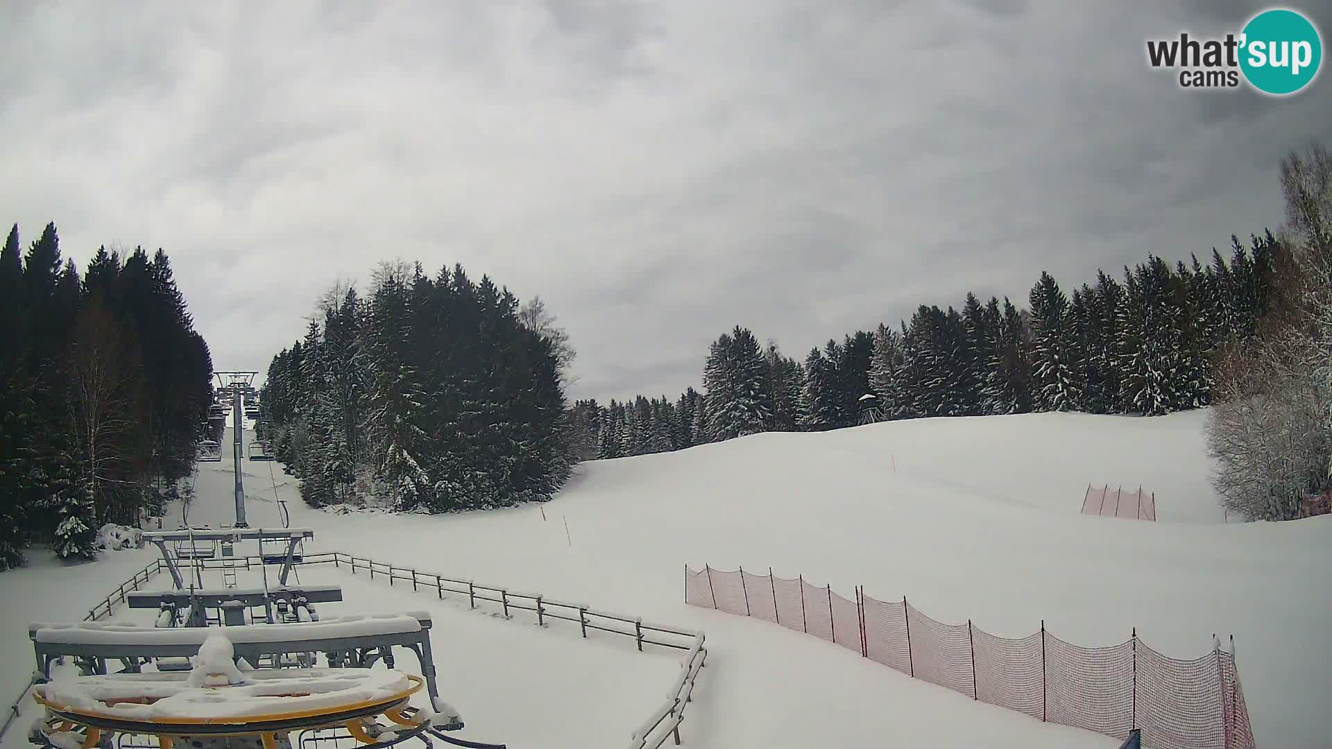 Webcam Pohorje Ruška | Talstation