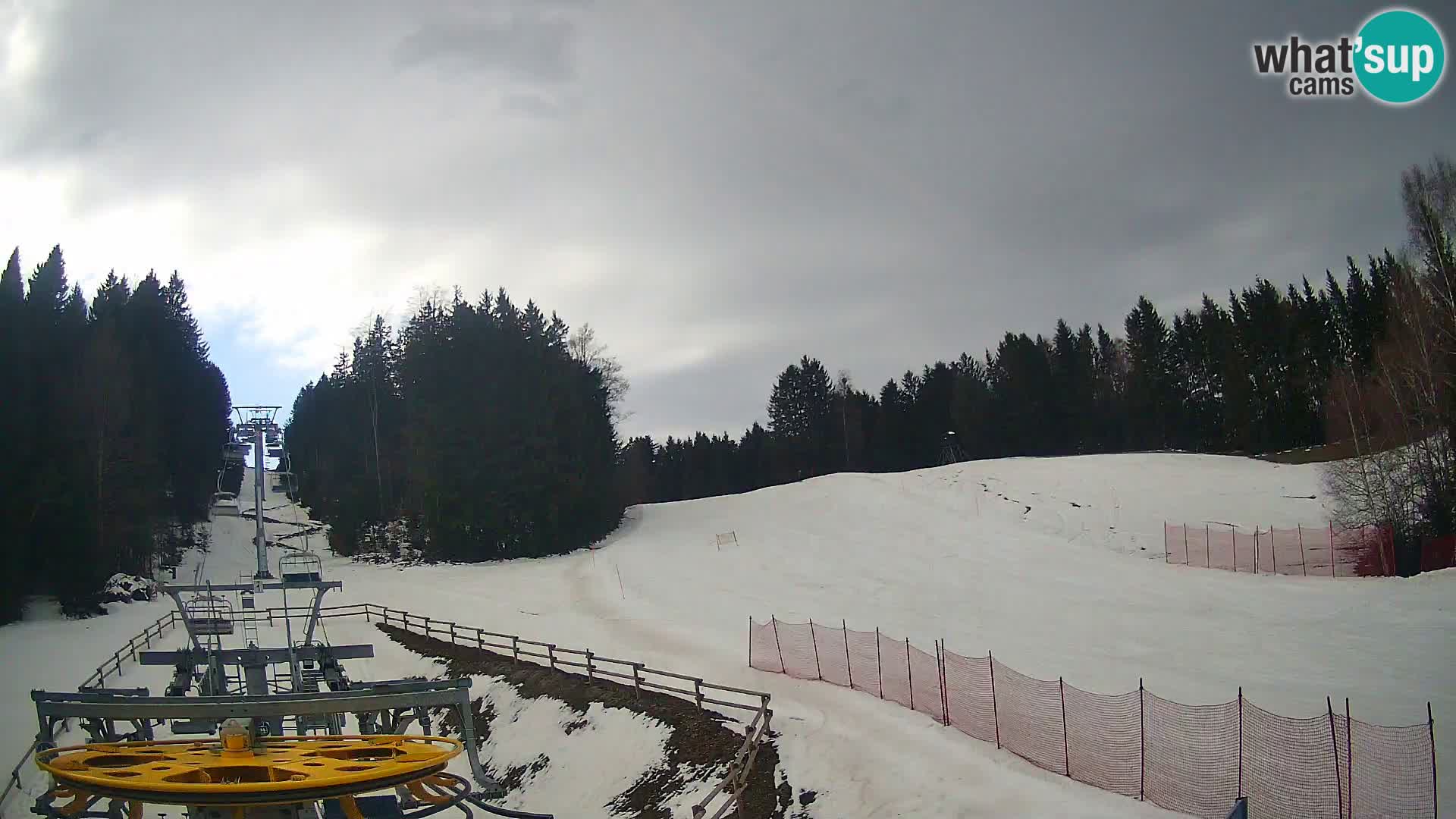 Spletna kamera Pohorje Ruška | Spodnja postaja