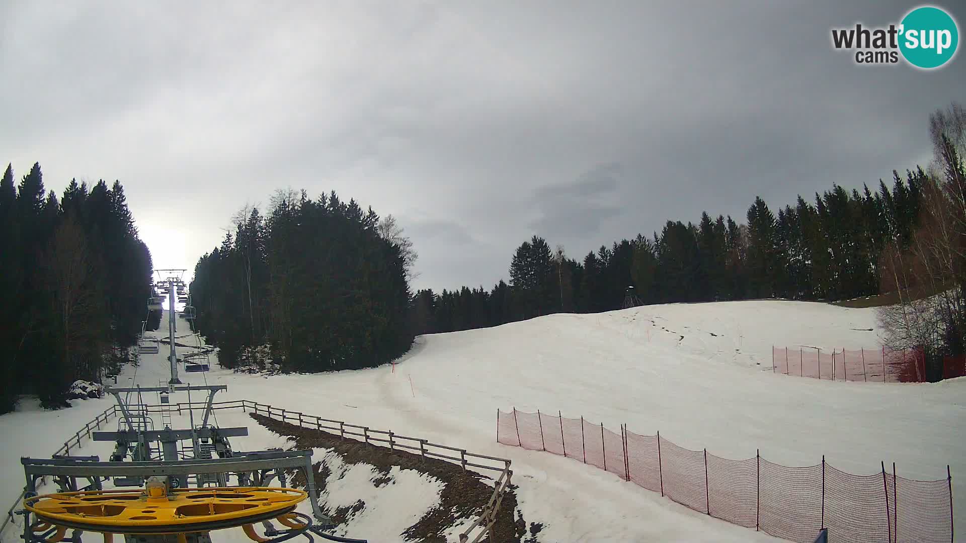 Webcam Pohorje Ruška | lower station