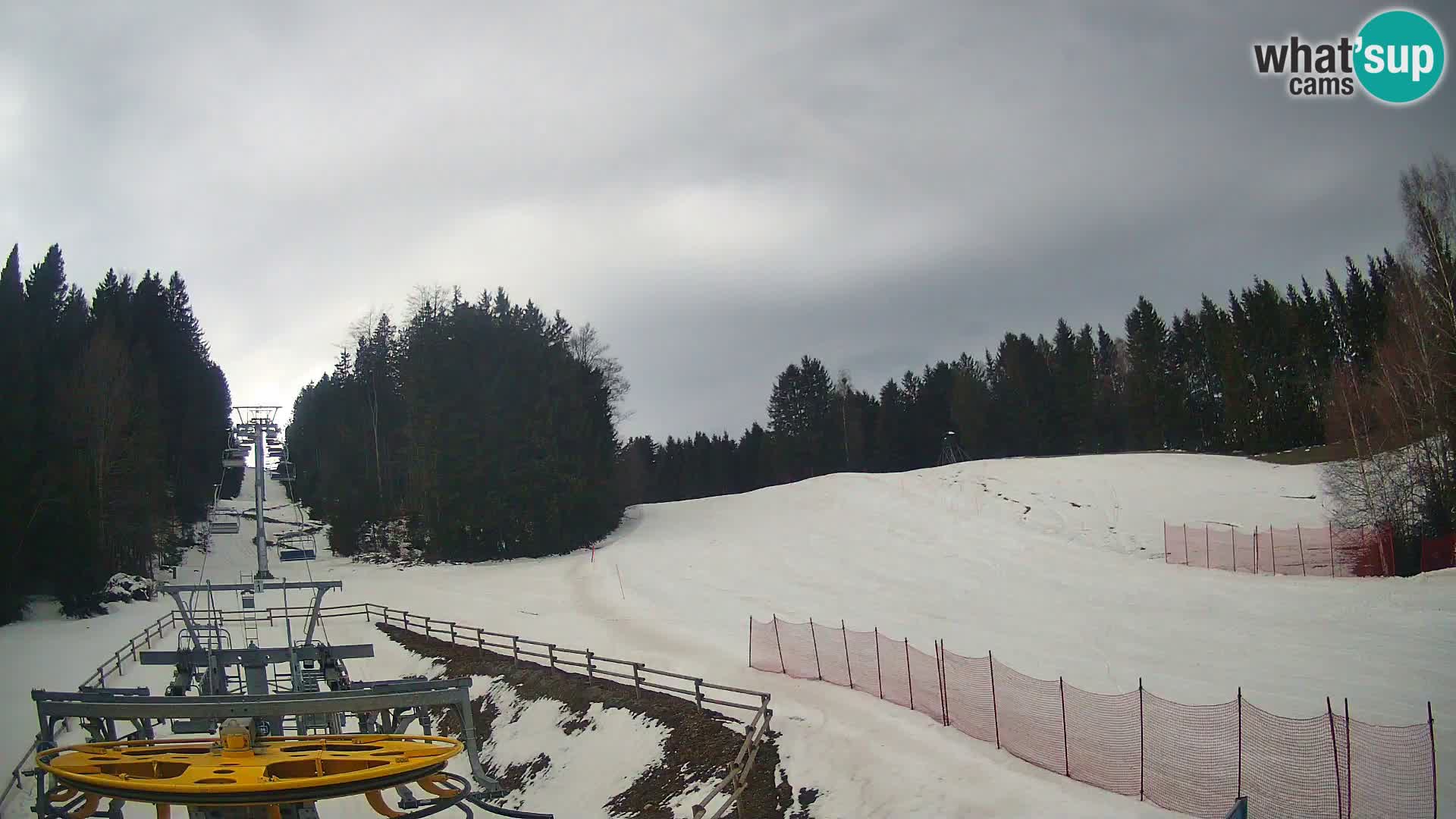 Webcam Pohorje Ruška | Talstation