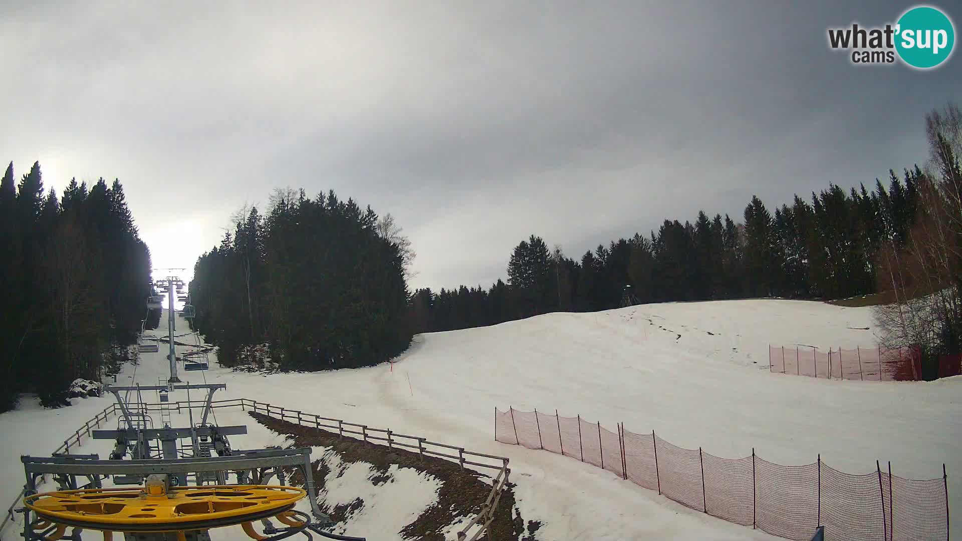 Spletna kamera Pohorje Ruška | Spodnja postaja