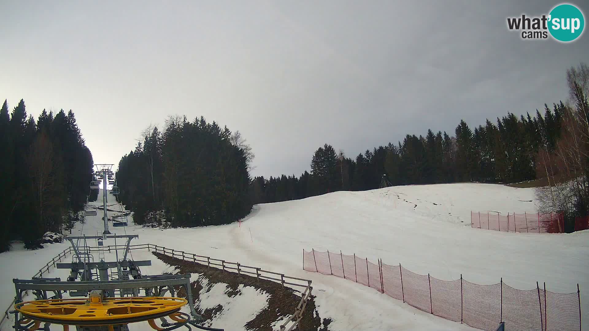 Webcam Pohorje Ruška | Talstation