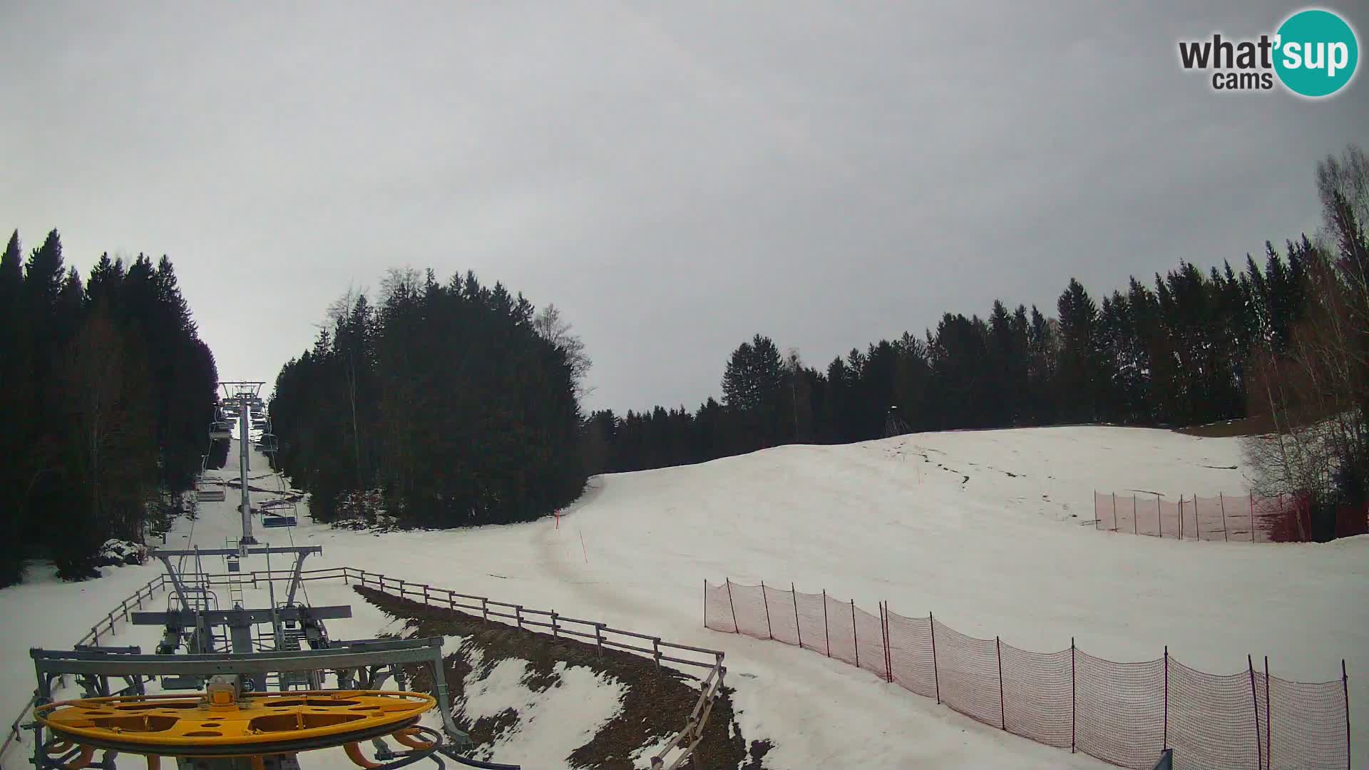 Webcam Pohorje Ruška | Station Inférieure