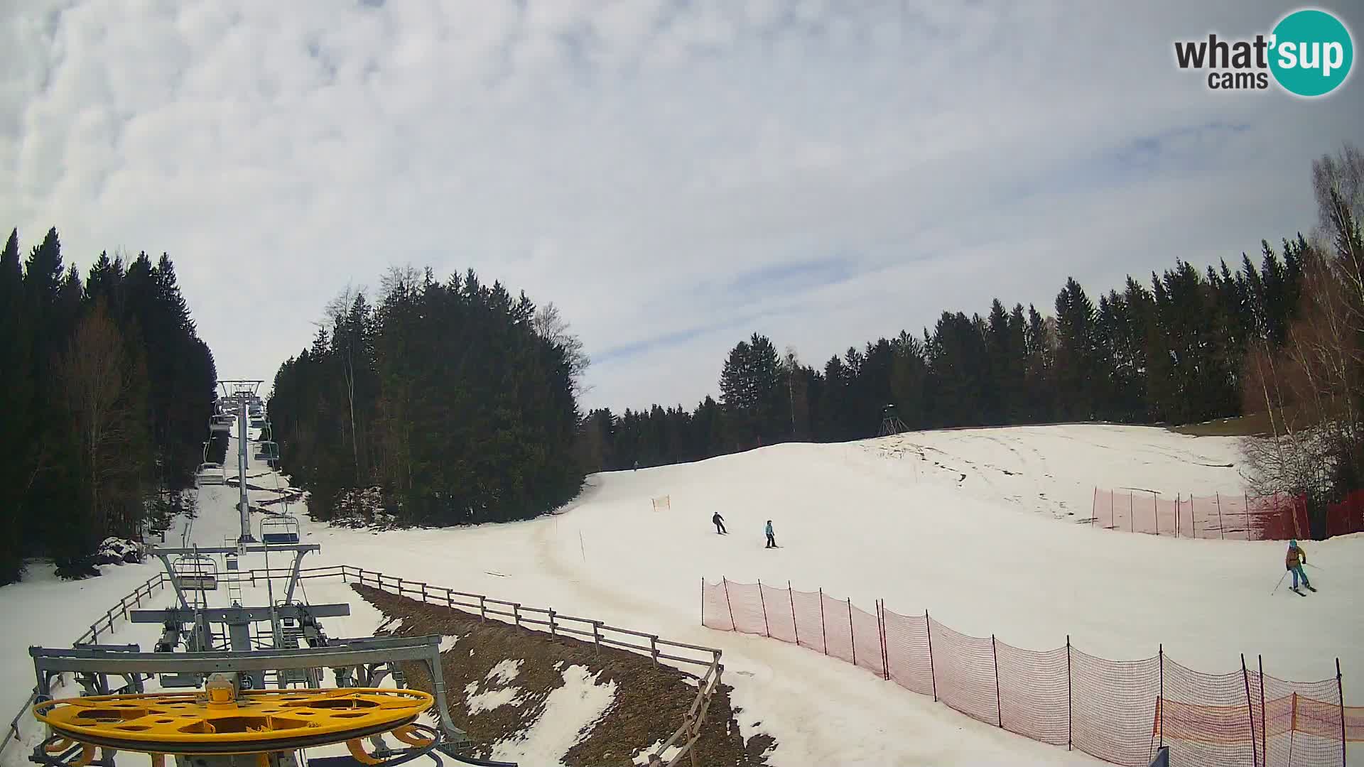 Webcam Pohorje Ruška | Station Inférieure