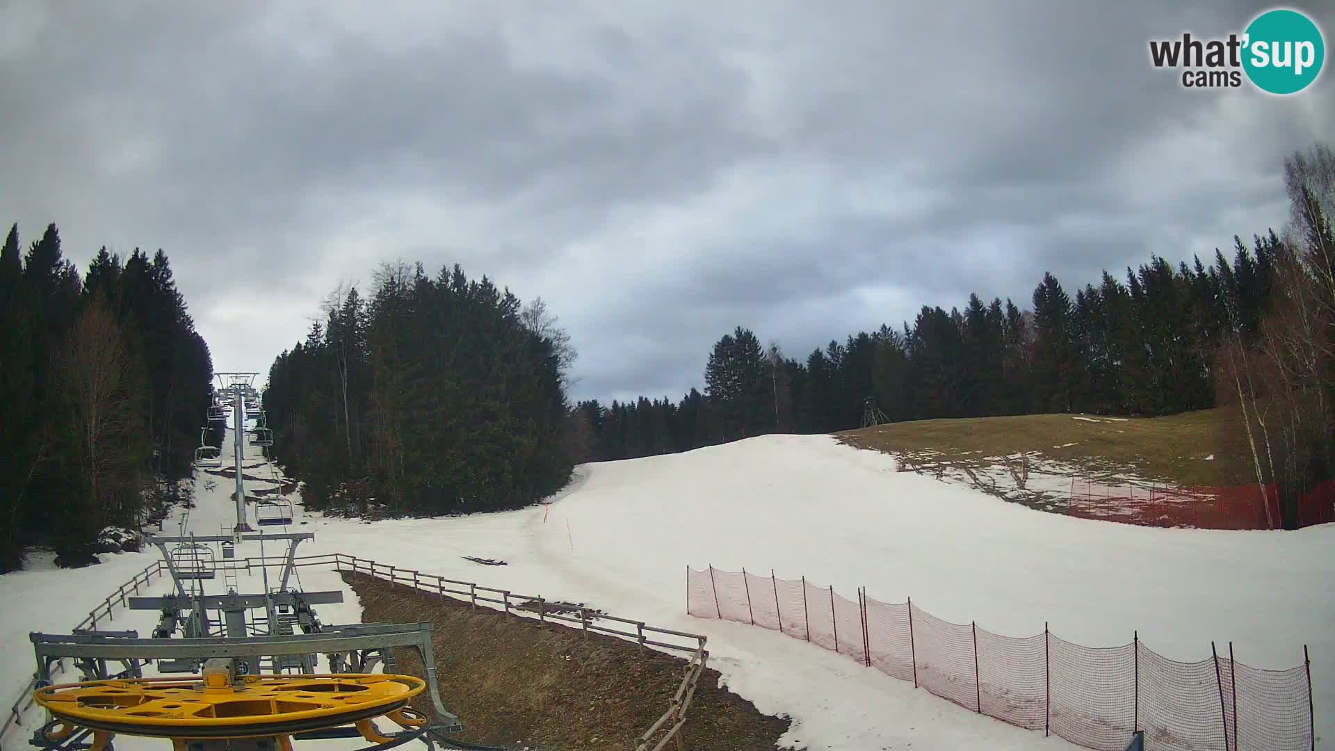 Webcam Pohorje Ruška | lower station