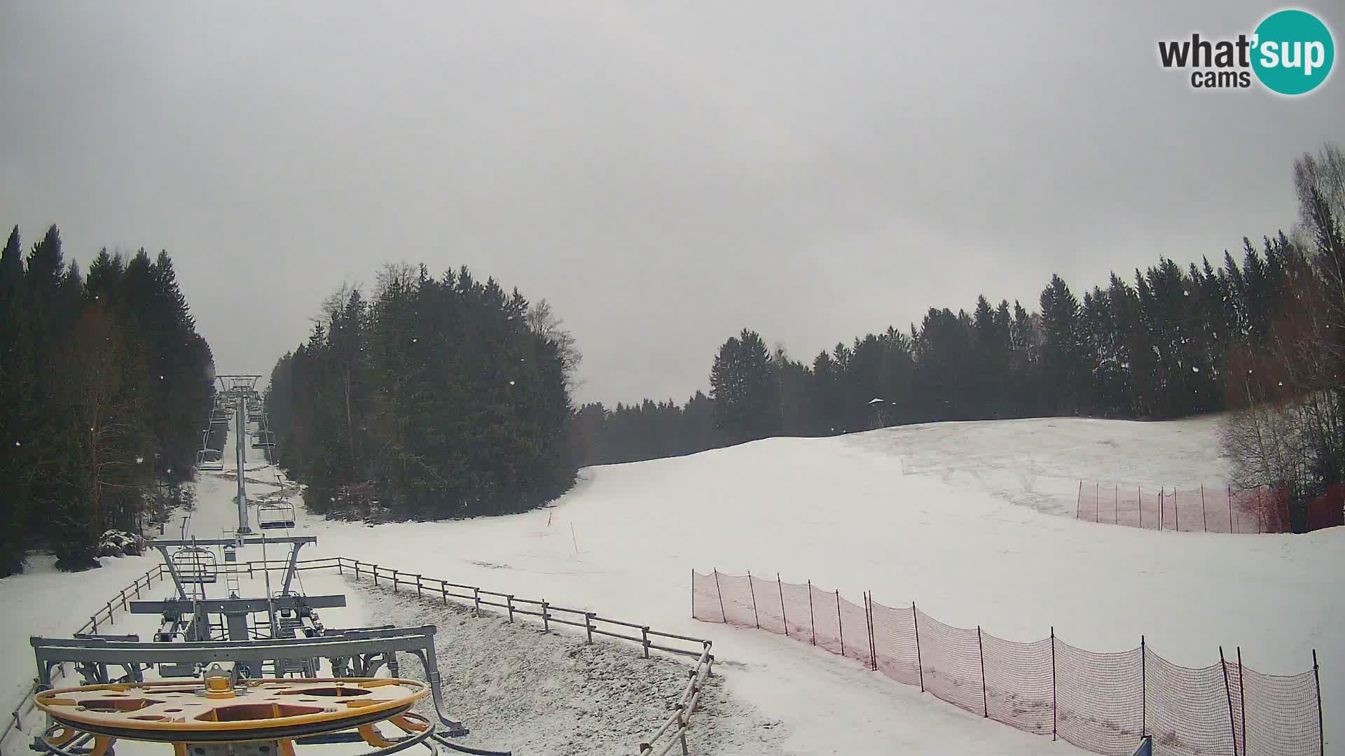 Webcam Pohorje Ruška | lower station