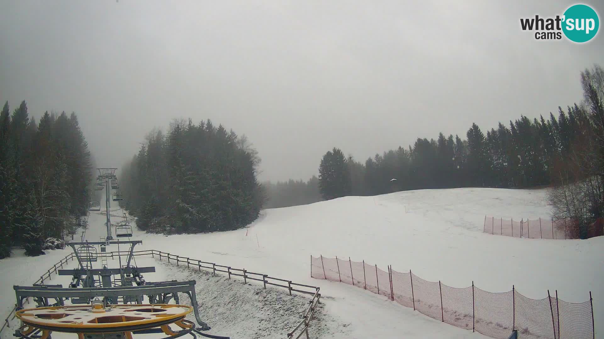 Webcam Pohorje Ruška | Station Inférieure