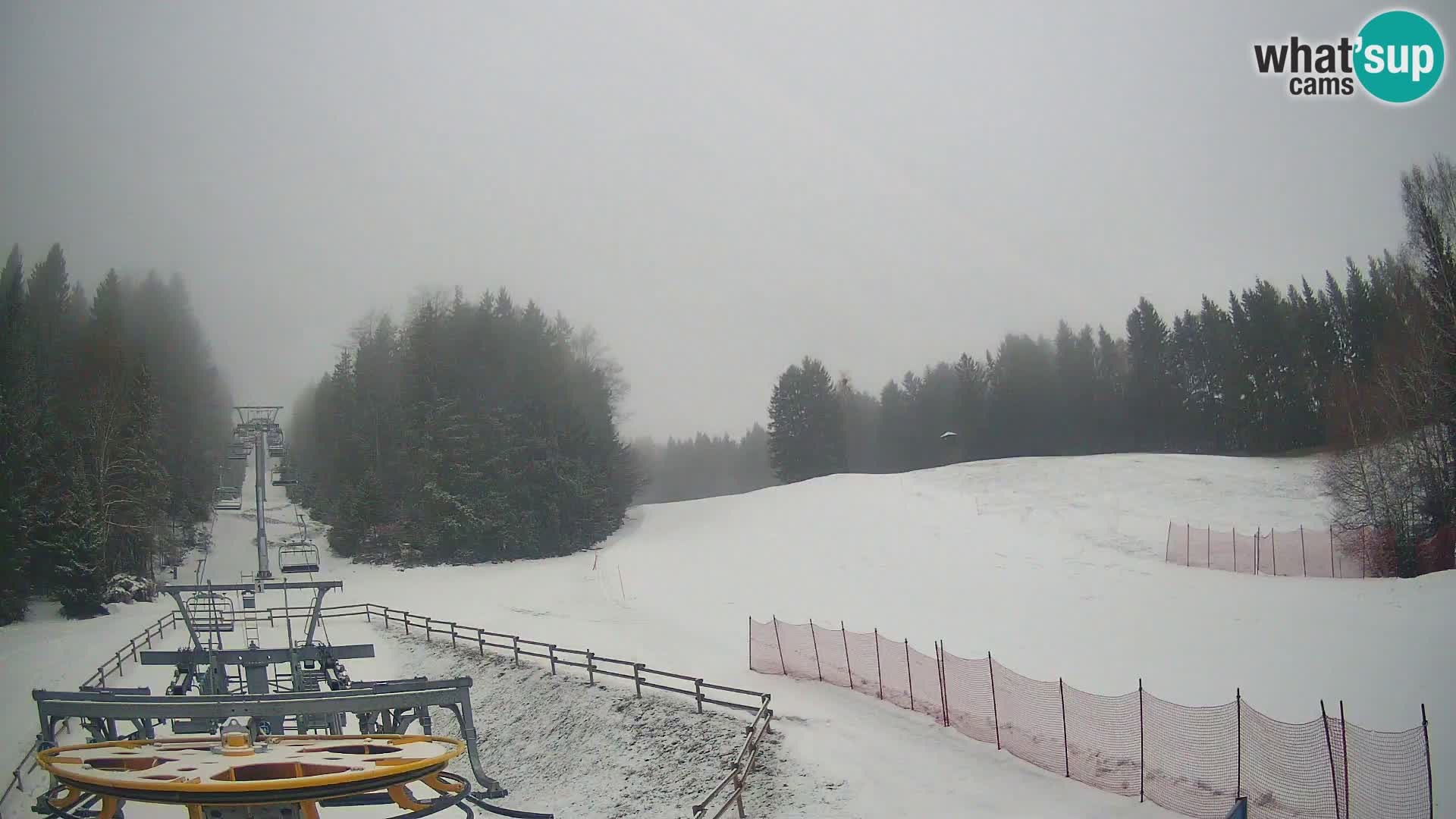 Webcam Pohorje Ruška | Talstation