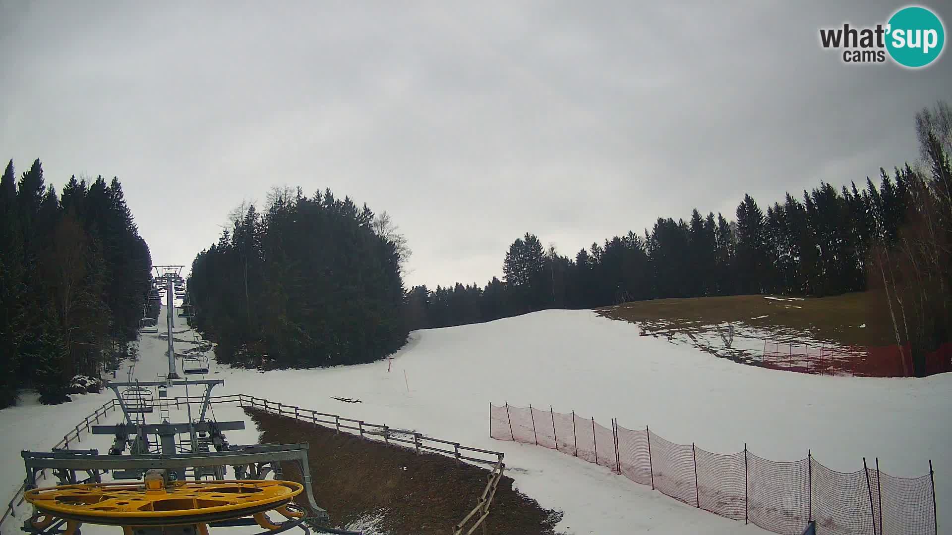 Spletna kamera Pohorje Ruška | Spodnja postaja