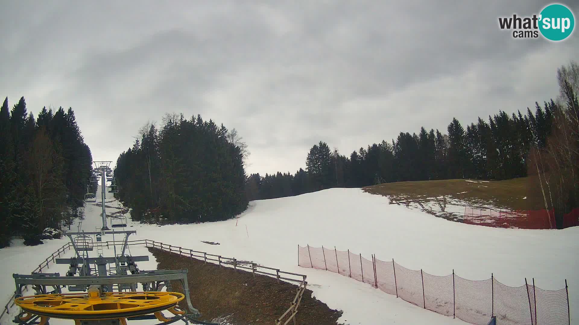 Webcam Pohorje Ruška | Station Inférieure