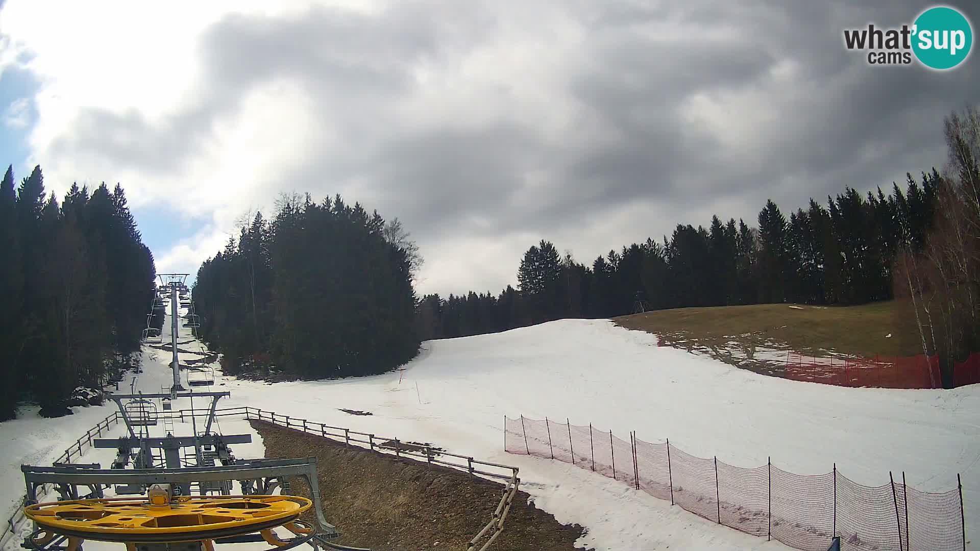 Webcam Pohorje Ruška | lower station
