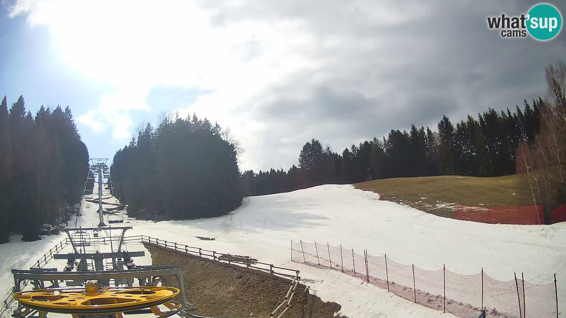 Webcam Pohorje Ruška | lower station