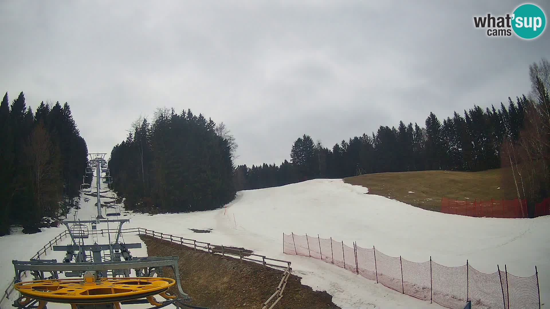 Webcam Pohorje Ruška | Talstation