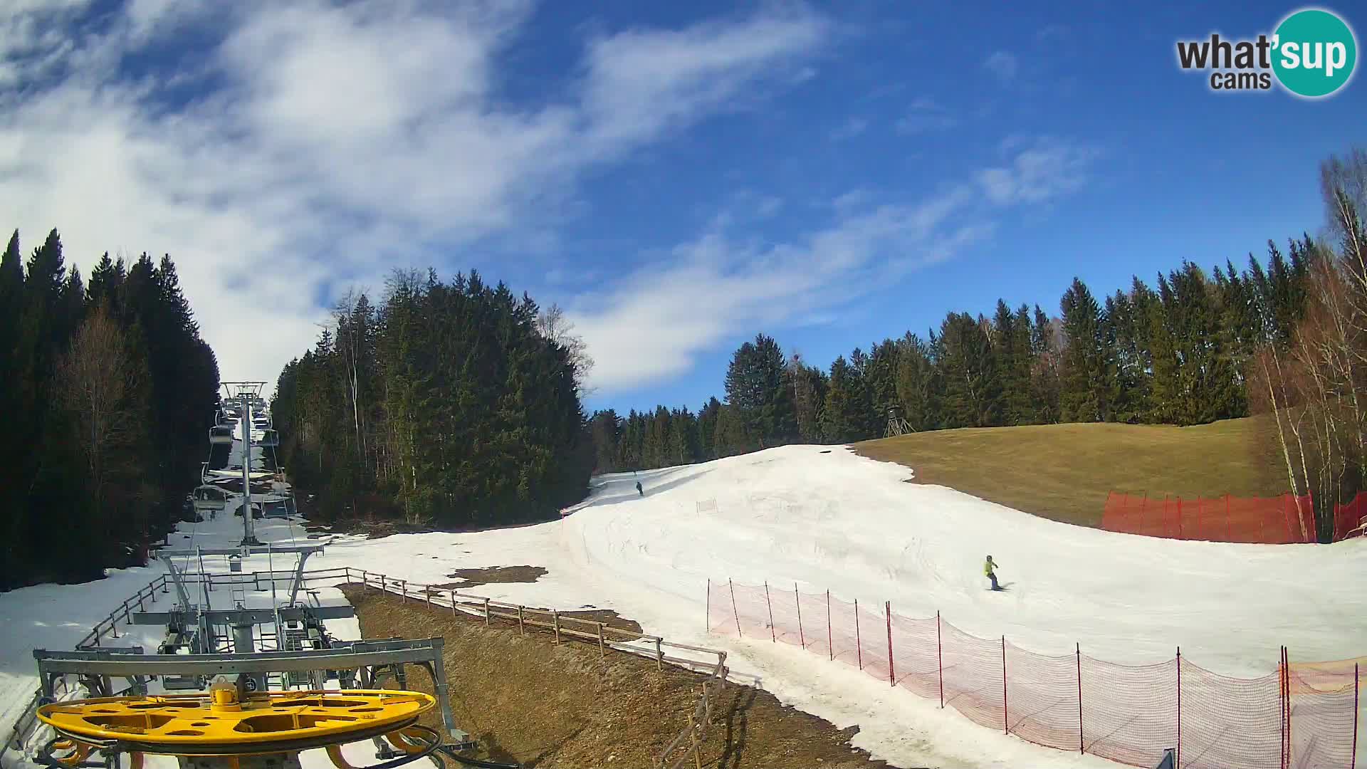 Webcam Pohorje Ruška | Talstation