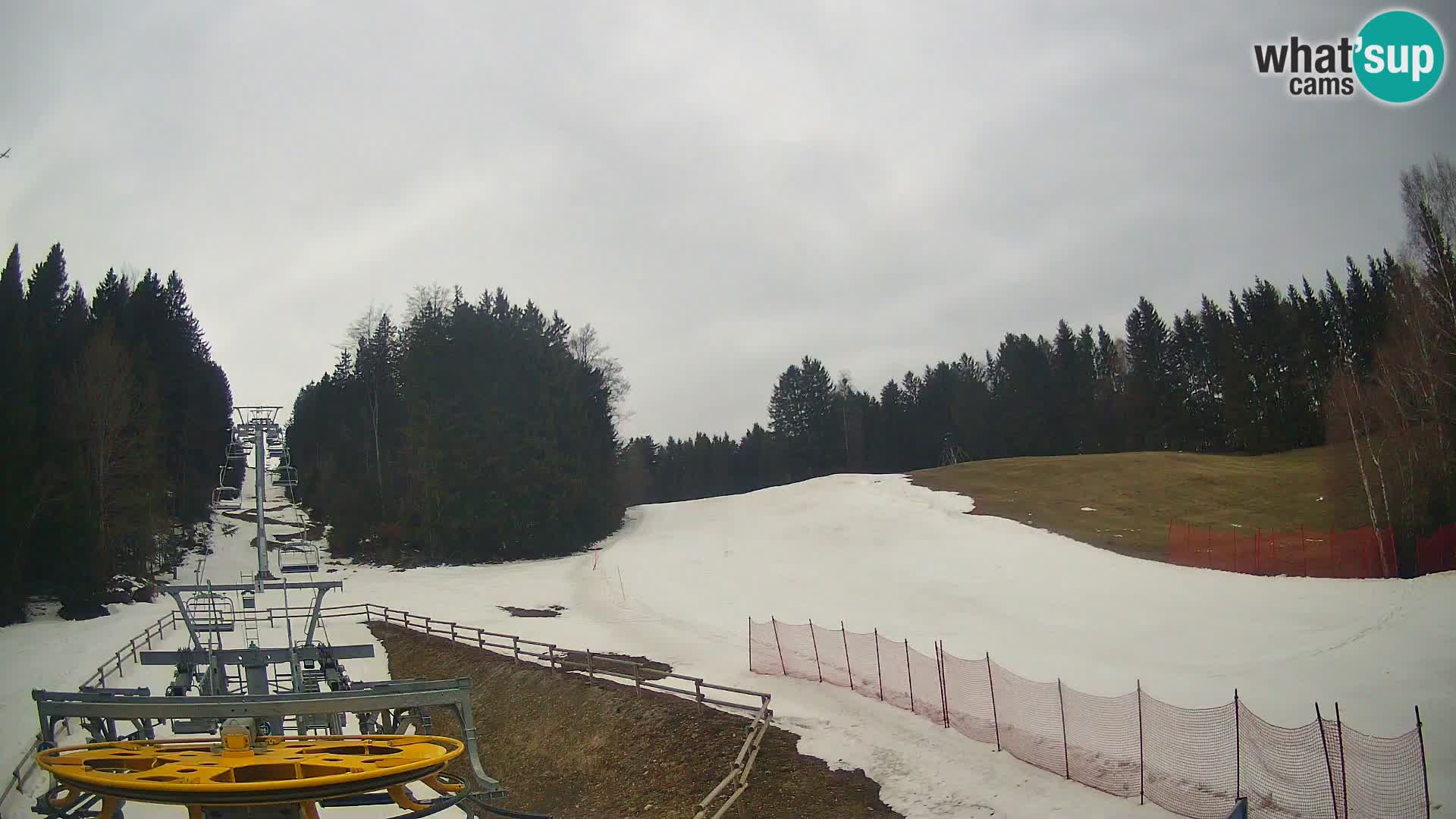 Spletna kamera Pohorje Ruška | Spodnja postaja