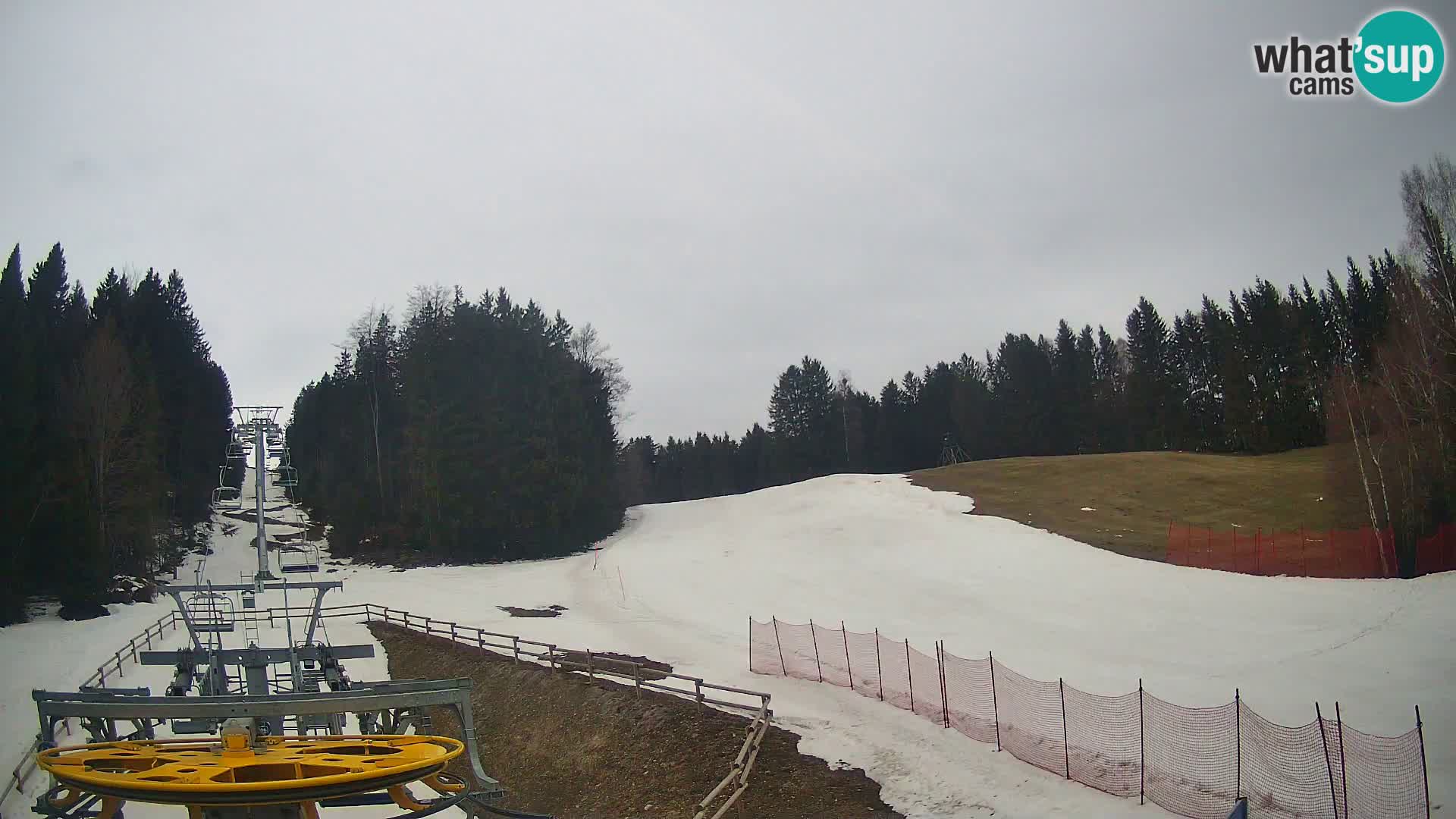 Spletna kamera Pohorje Ruška | Spodnja postaja