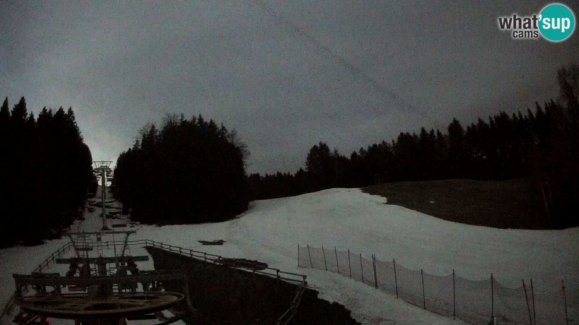 Spletna kamera Pohorje Ruška | Spodnja postaja