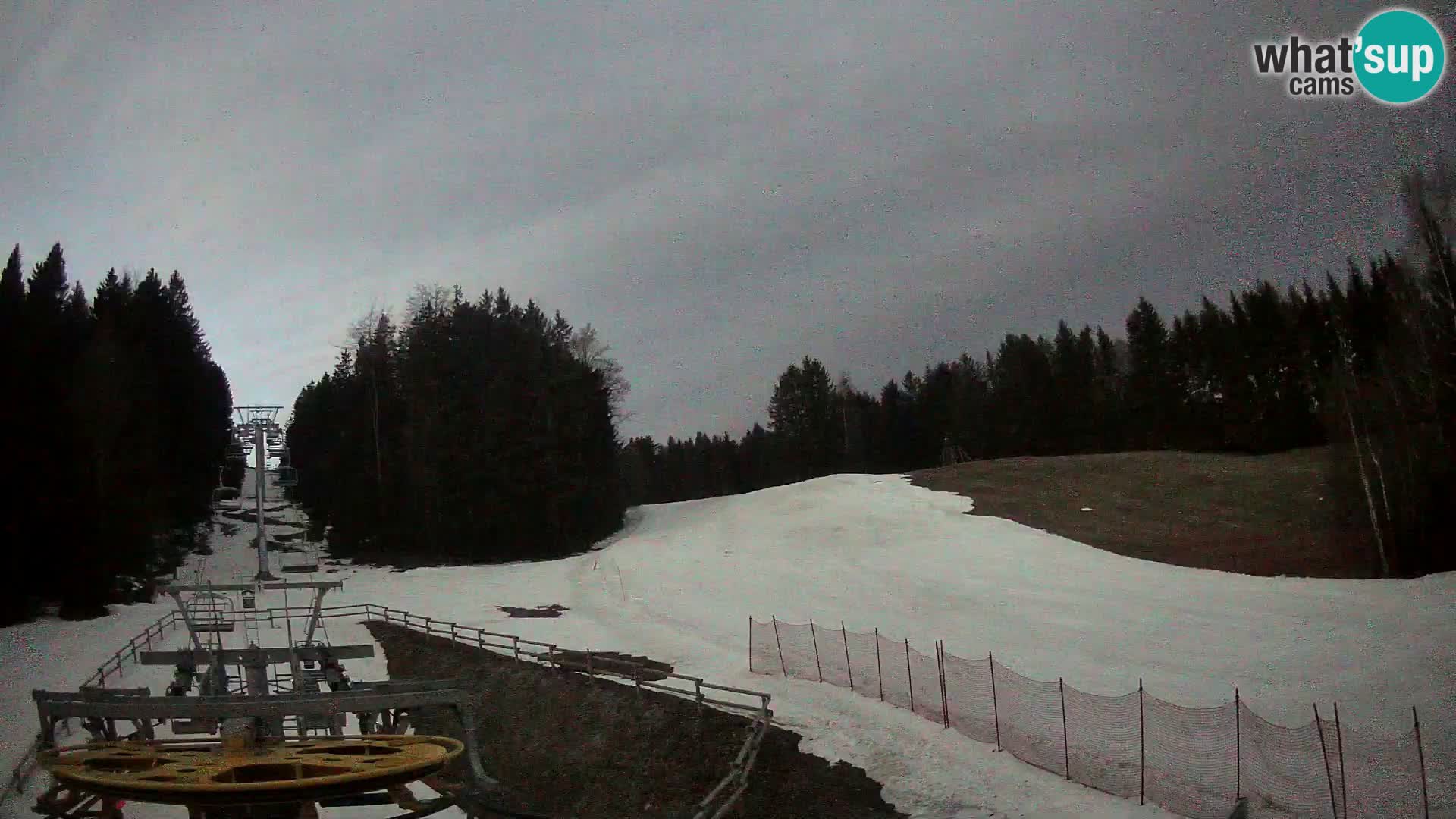 Webcam Pohorje Ruška | Station Inférieure