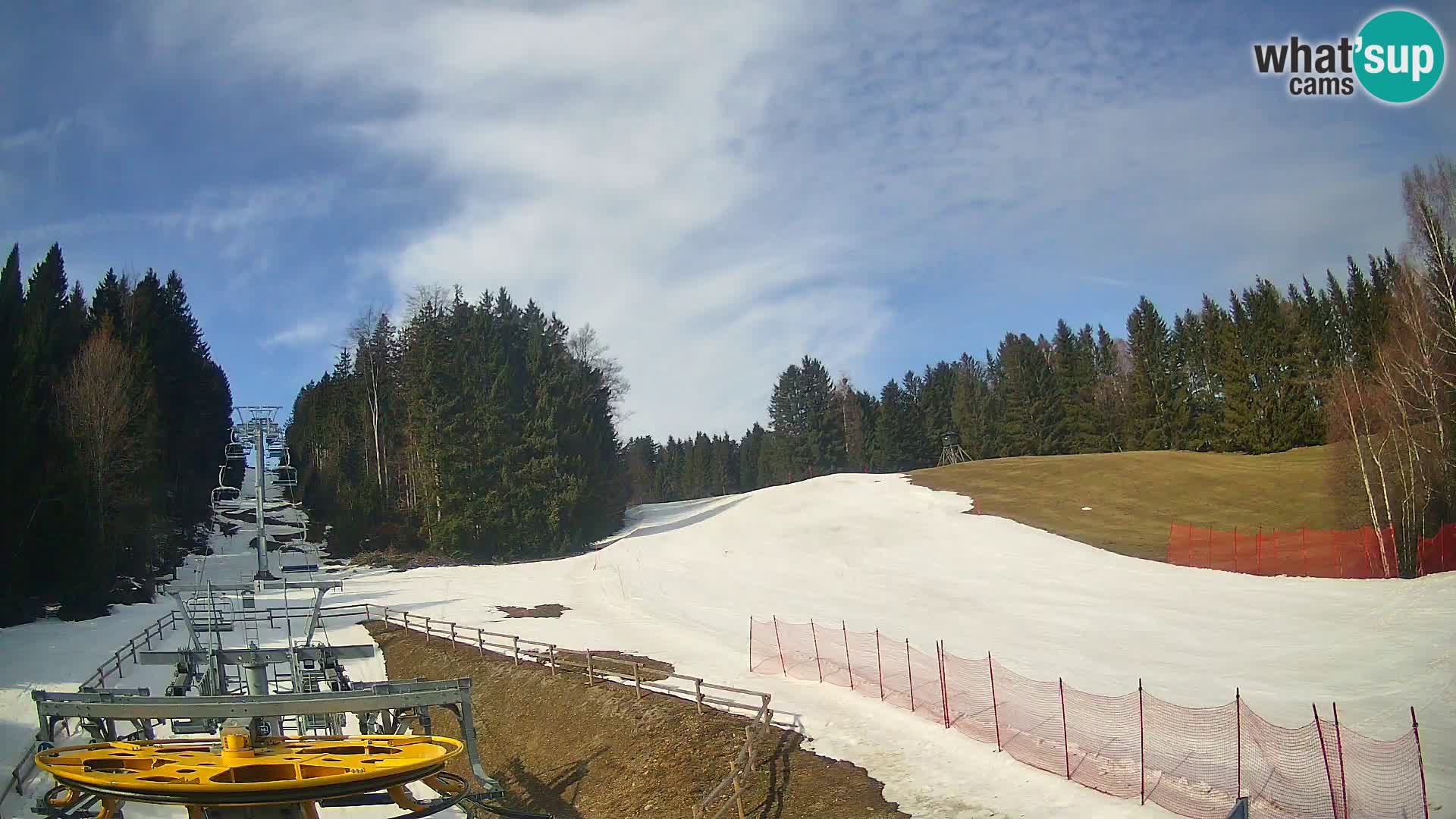 Webcam Pohorje Ruška | Station Inférieure