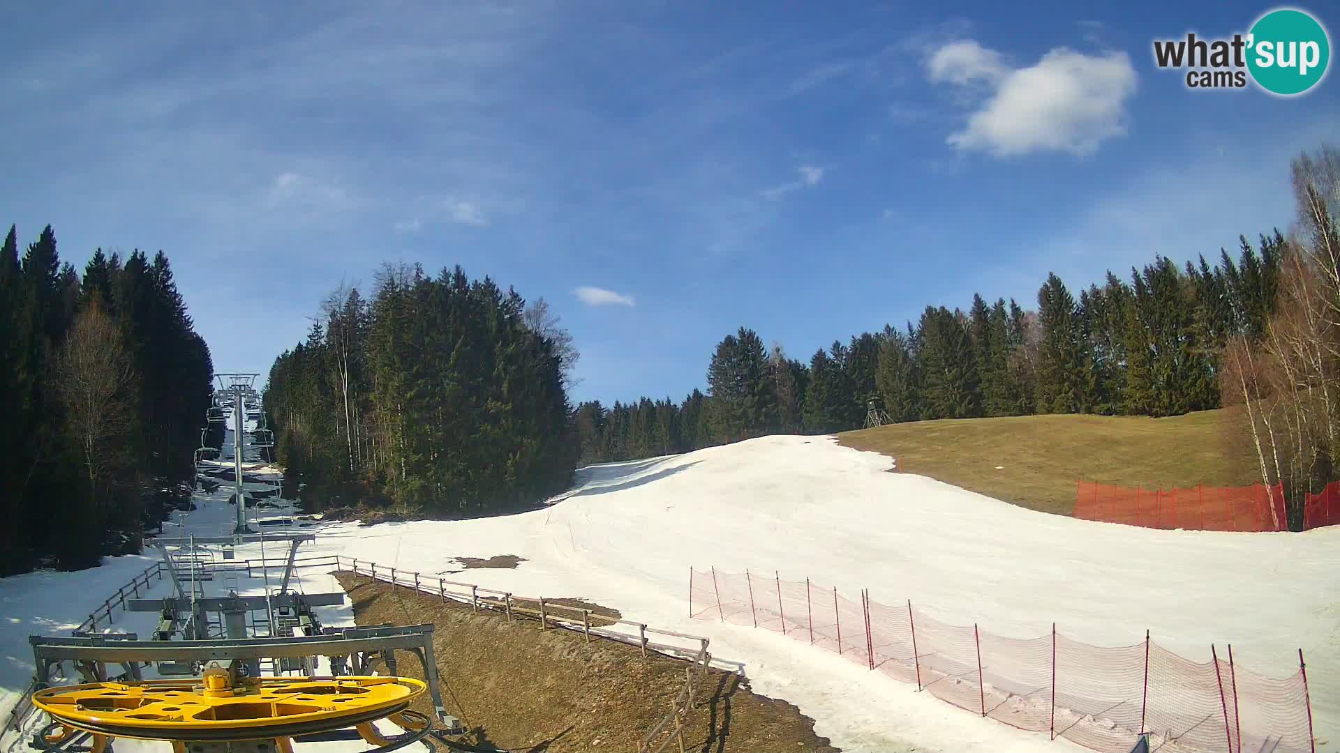 Webcam Pohorje Ruška | lower station