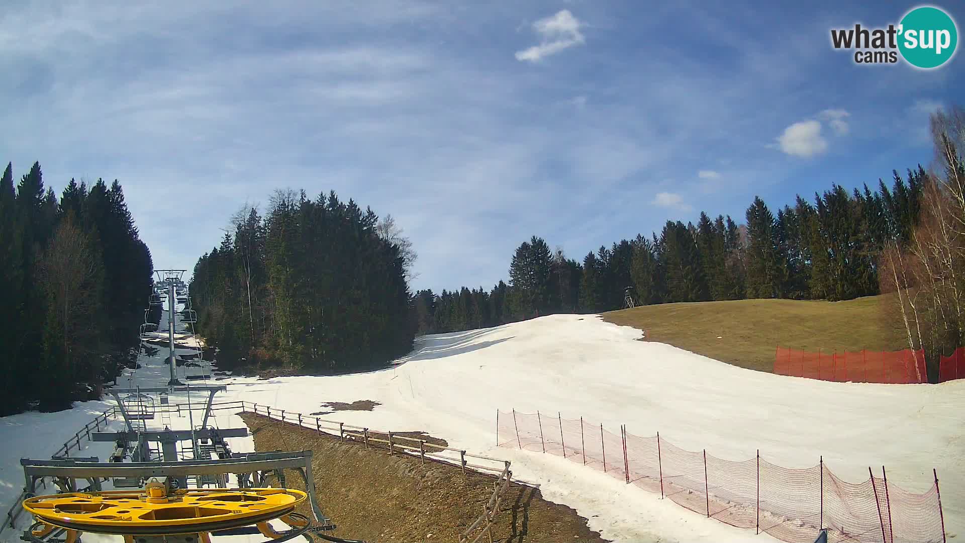 Spletna kamera Pohorje Ruška | Spodnja postaja