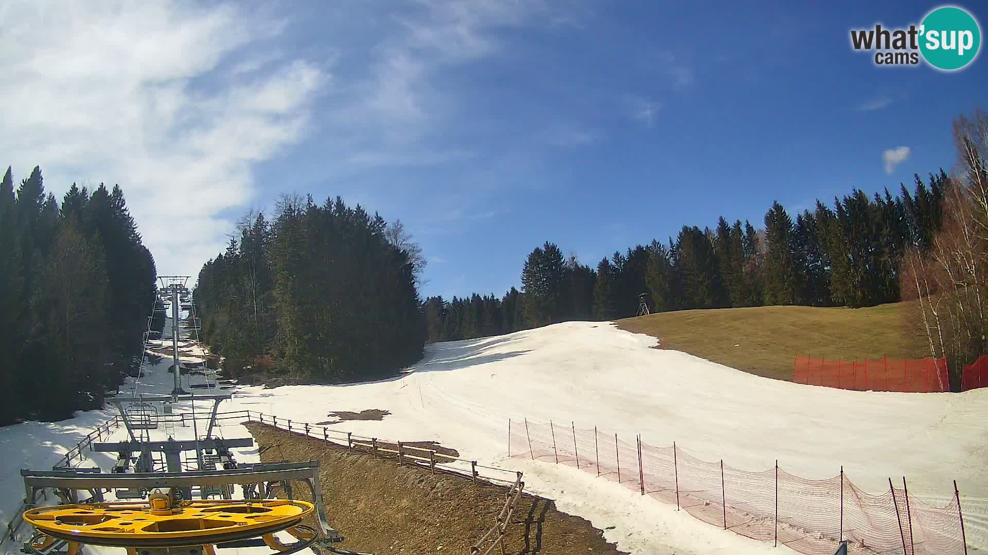 Webcam Pohorje Ruška | lower station