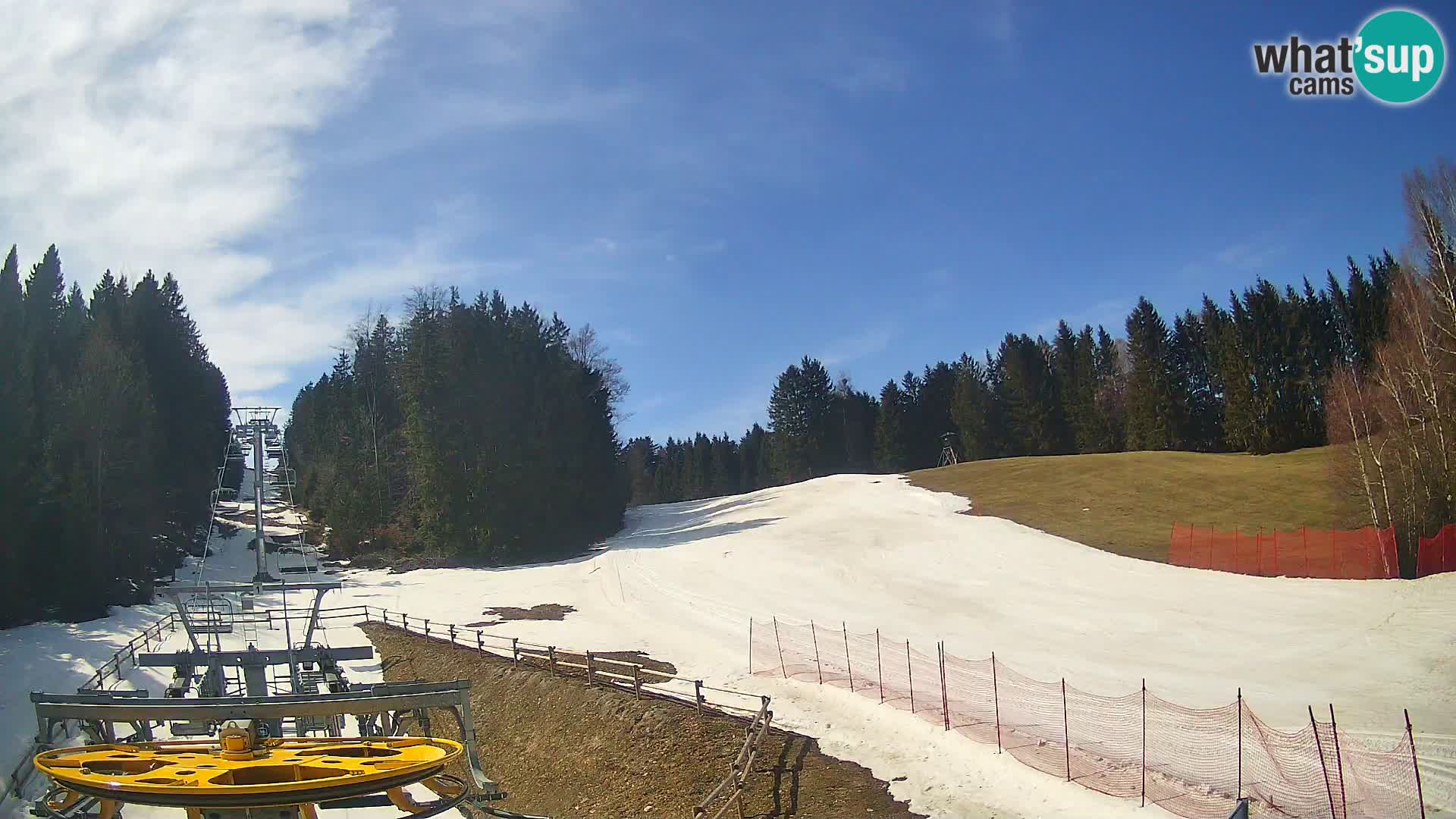 Webcam Pohorje Ruška | lower station