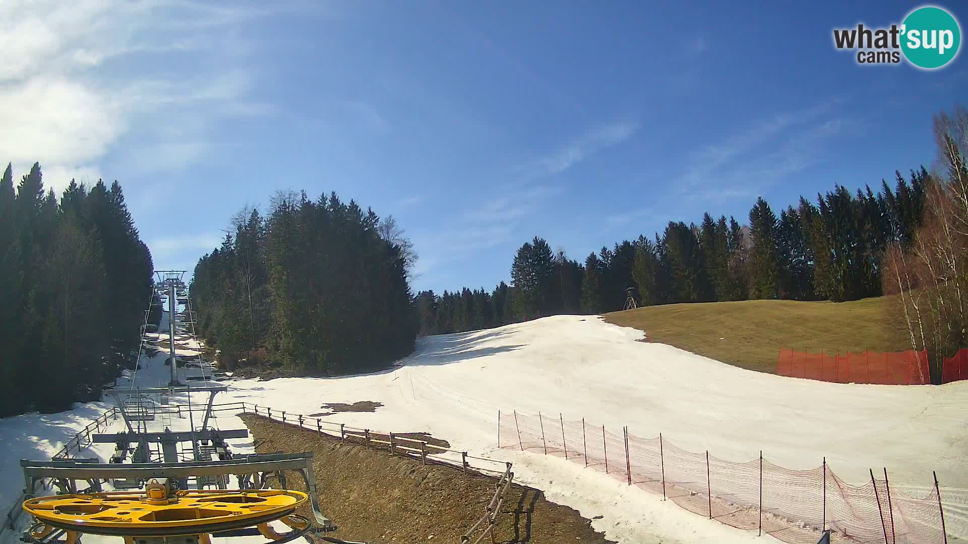 Webcam Pohorje Ruška | Stazione Inferiore