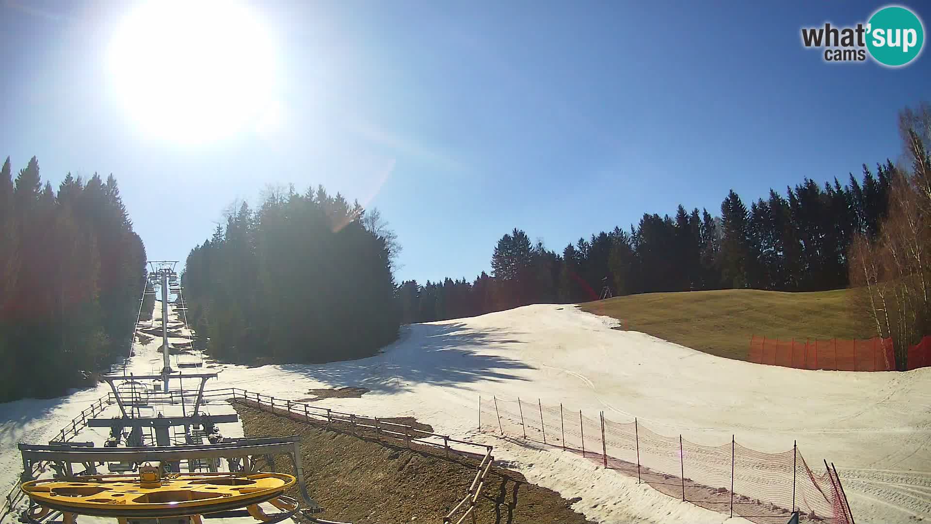 Webcam Pohorje Ruška | Stazione Inferiore