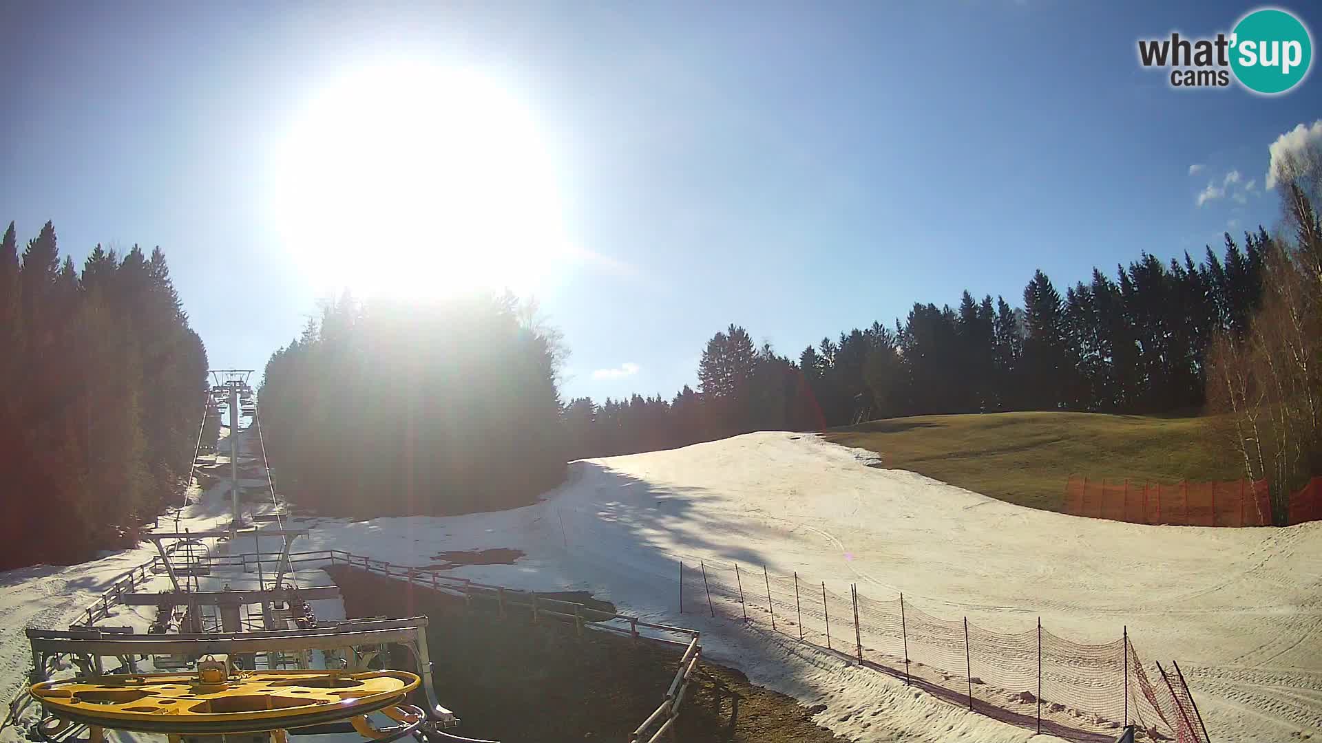 Webcam Pohorje Ruška | lower station