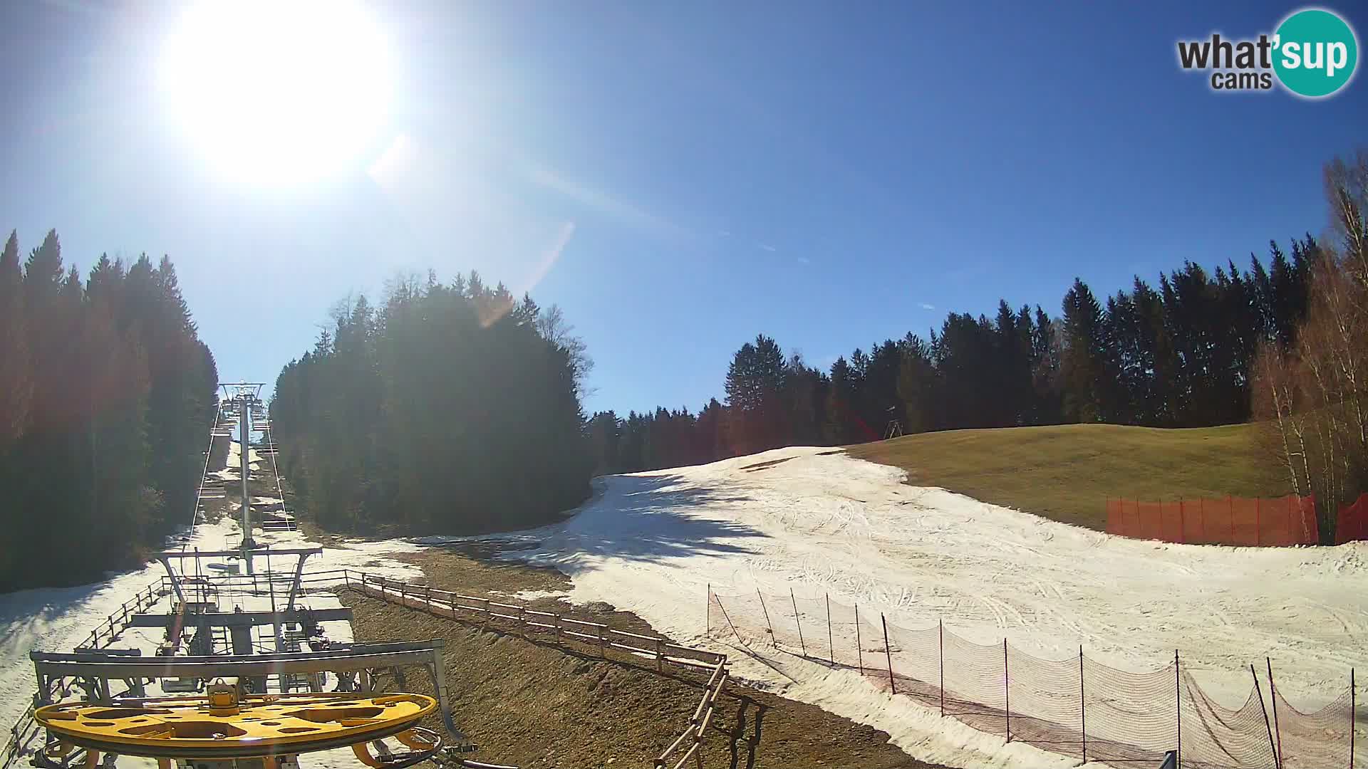 Webcam Pohorje Ruška | lower station