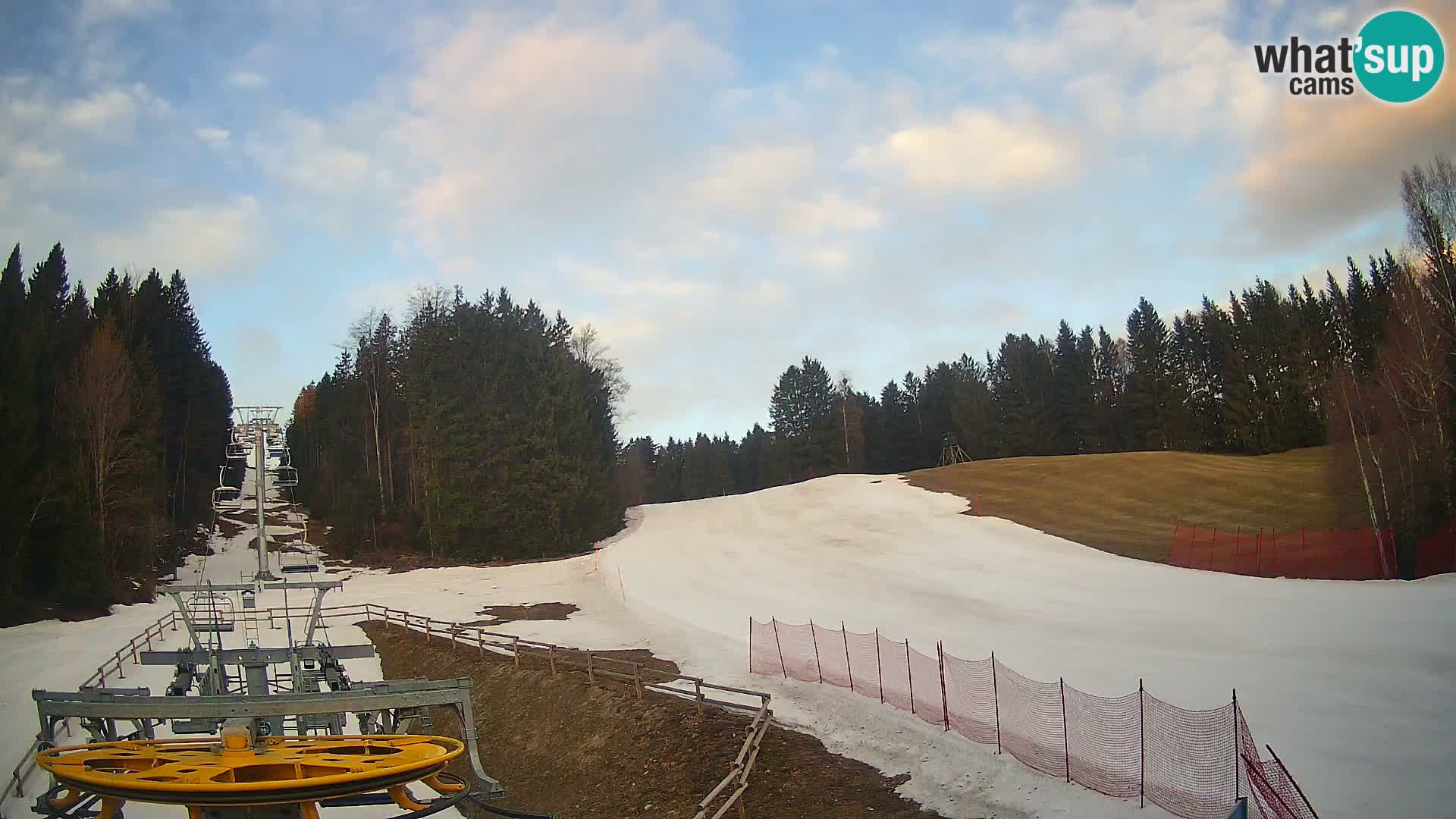 Webcam Pohorje Ruška | lower station